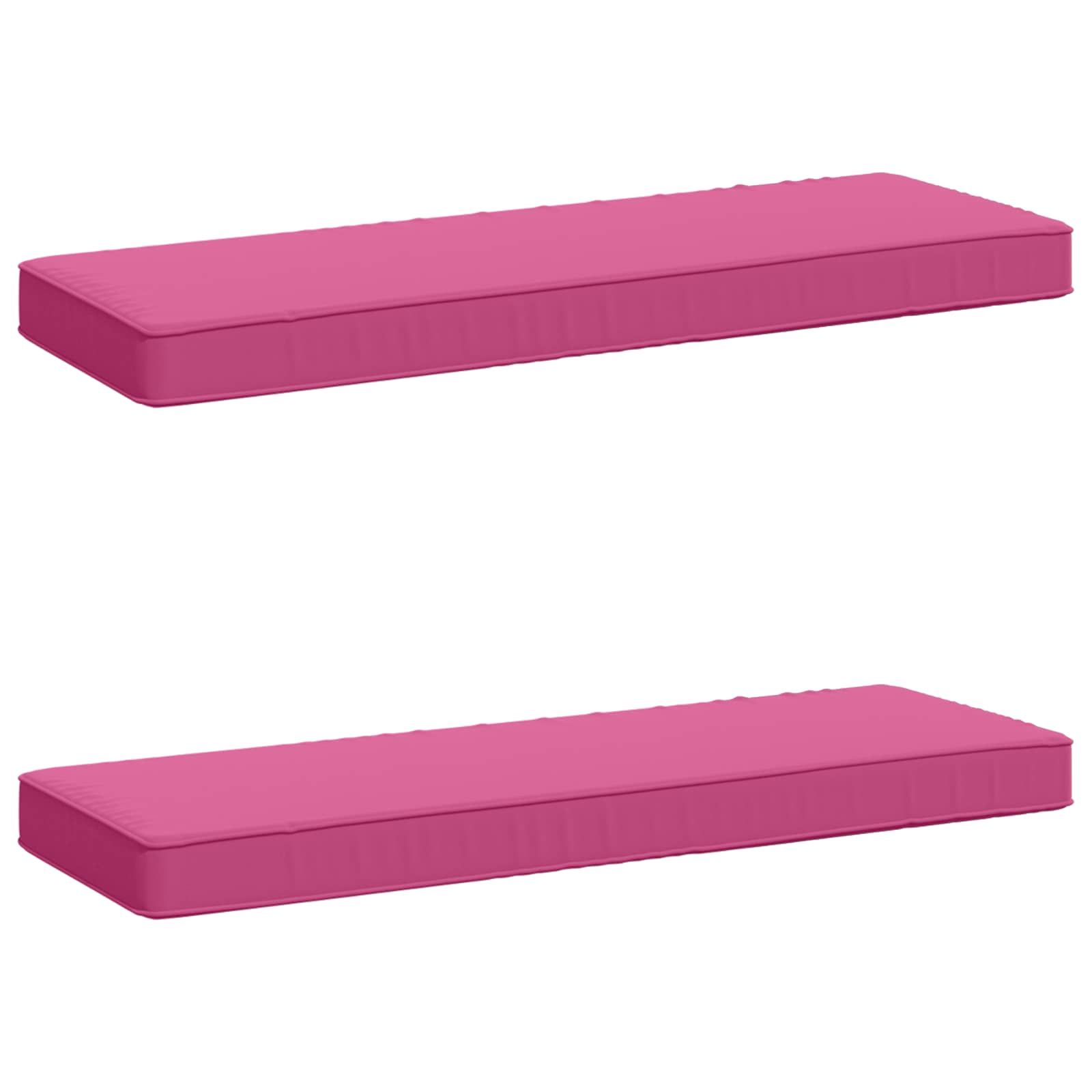 2 dalių suoliuko pagalvės VUGHT 2 pcs 100% poliesteris Rožinė