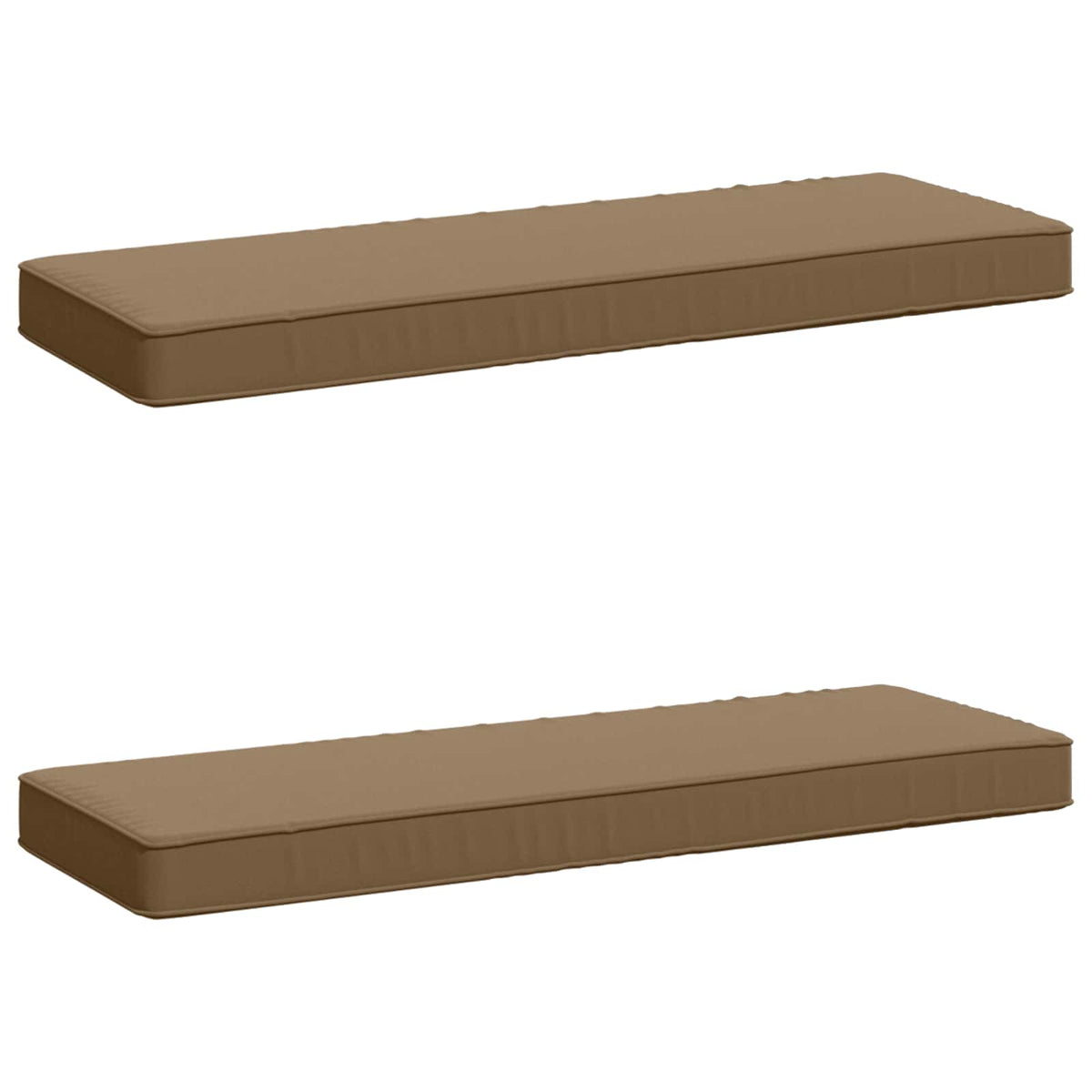 2 dalių suoliuko pagalvės VUGHT 2 pcs 100% poliesteris Taupe
