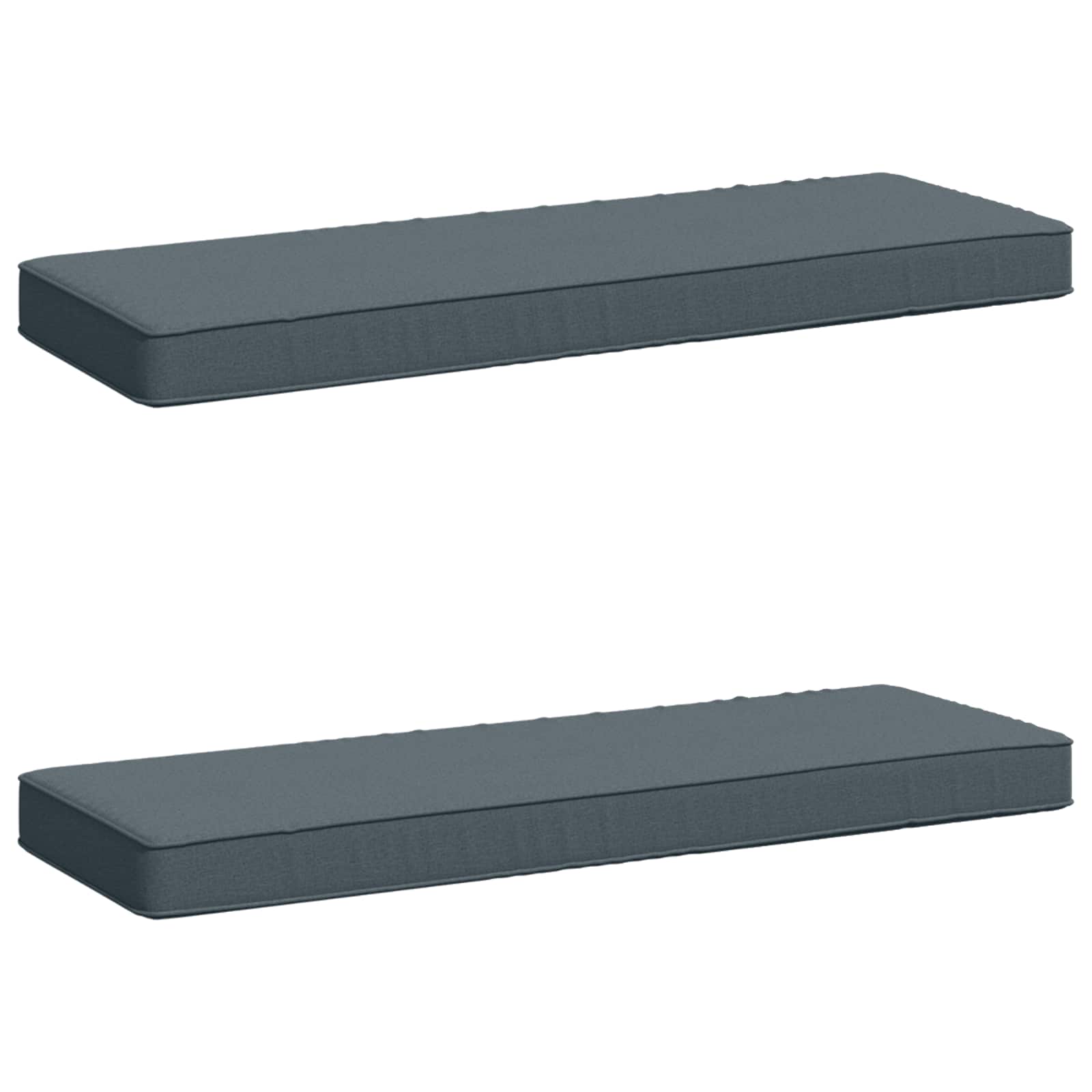 2 dalių suoliuko pagalvės VUGHT 2 pcs 100% poliesteris Mėlyna