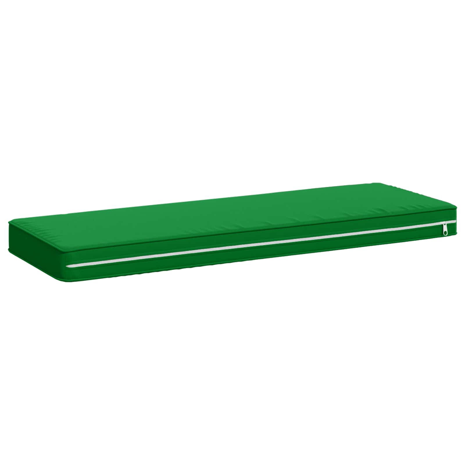 2 dalių suoliuko pagalvės VUGHT 2 pcs 100% poliesteris Žalia