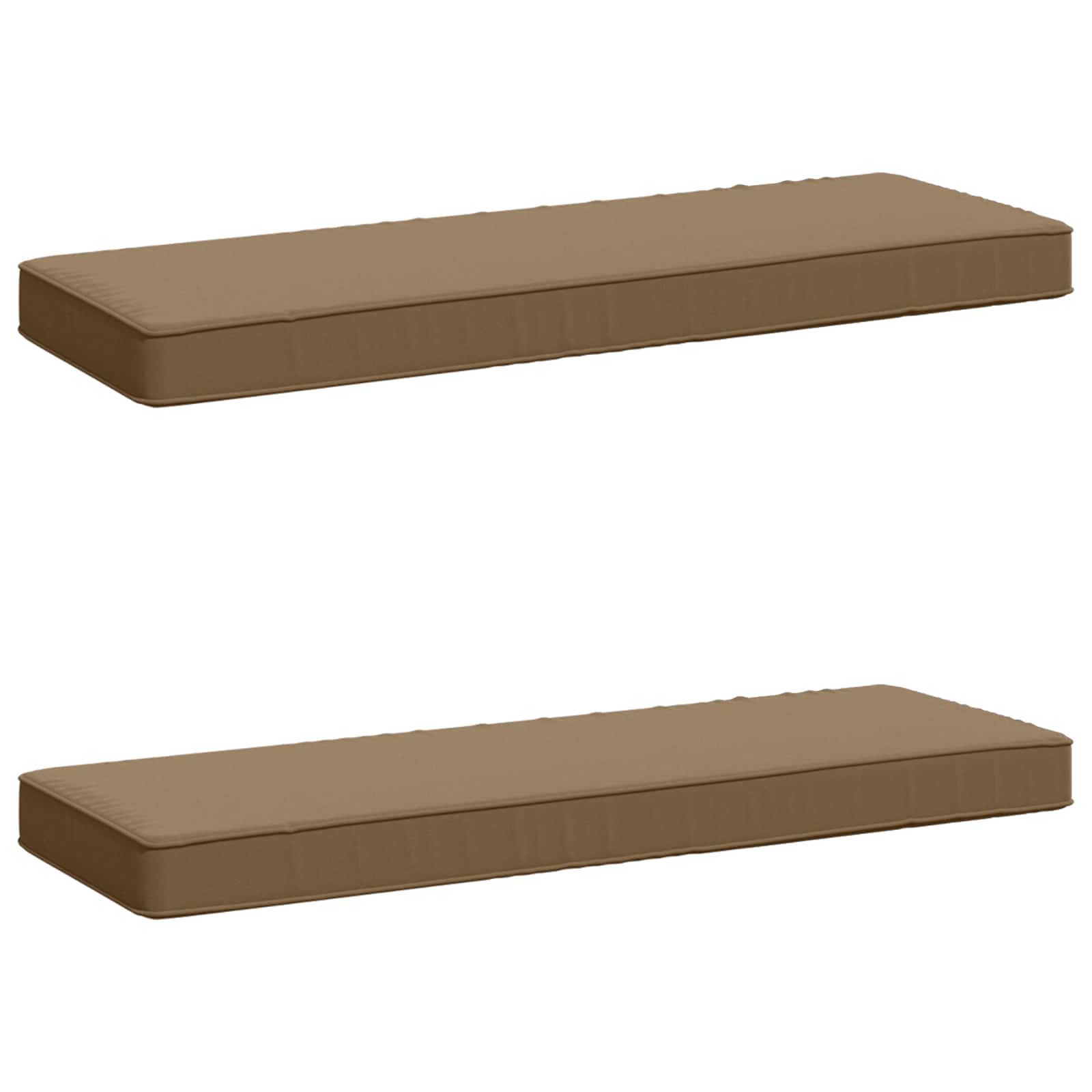 2 dalių suoliuko pagalvės VUGHT 2 pcs 100% poliesteris Taupe