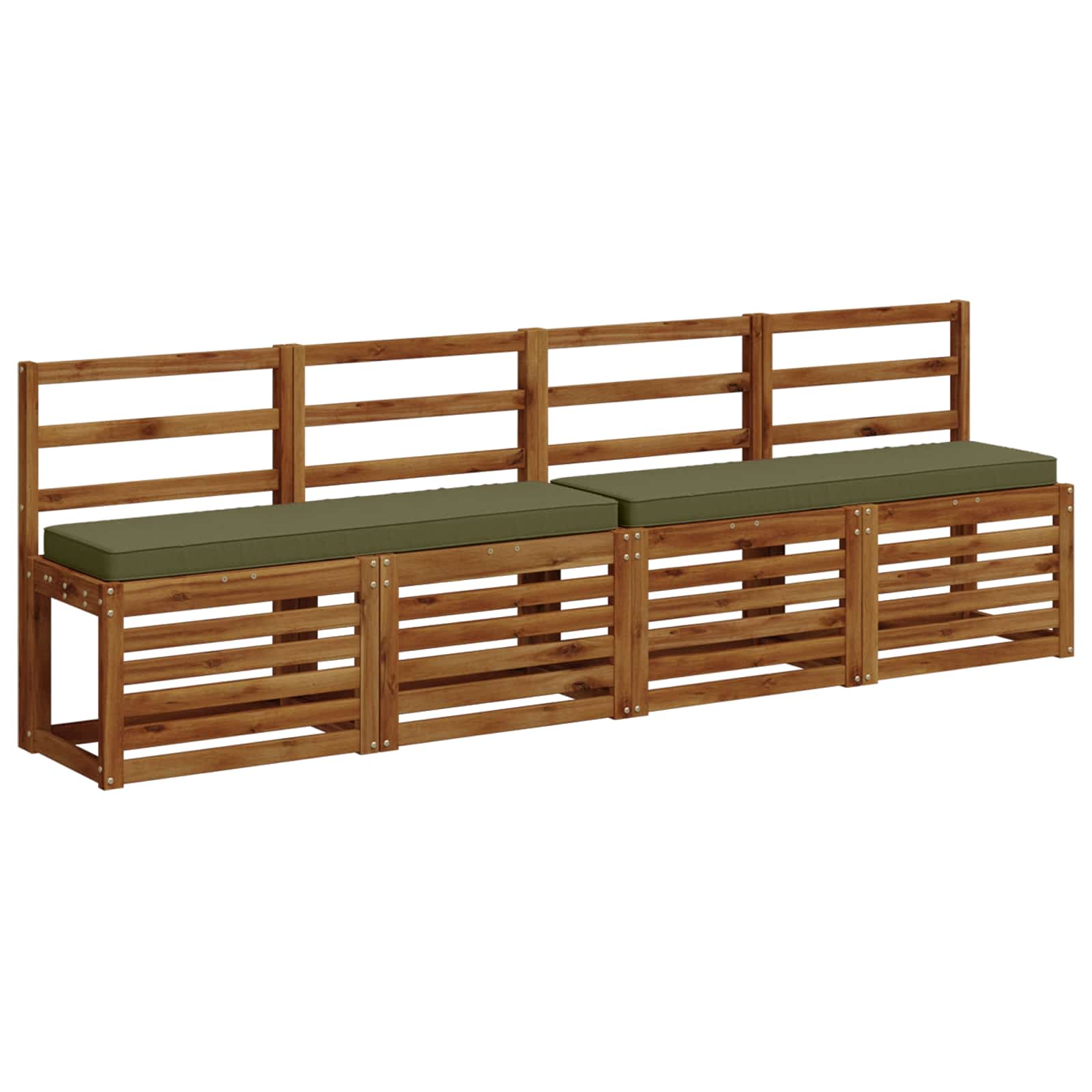2 dalių suoliuko pagalvės VUGHT 2 pcs 100% poliesteris