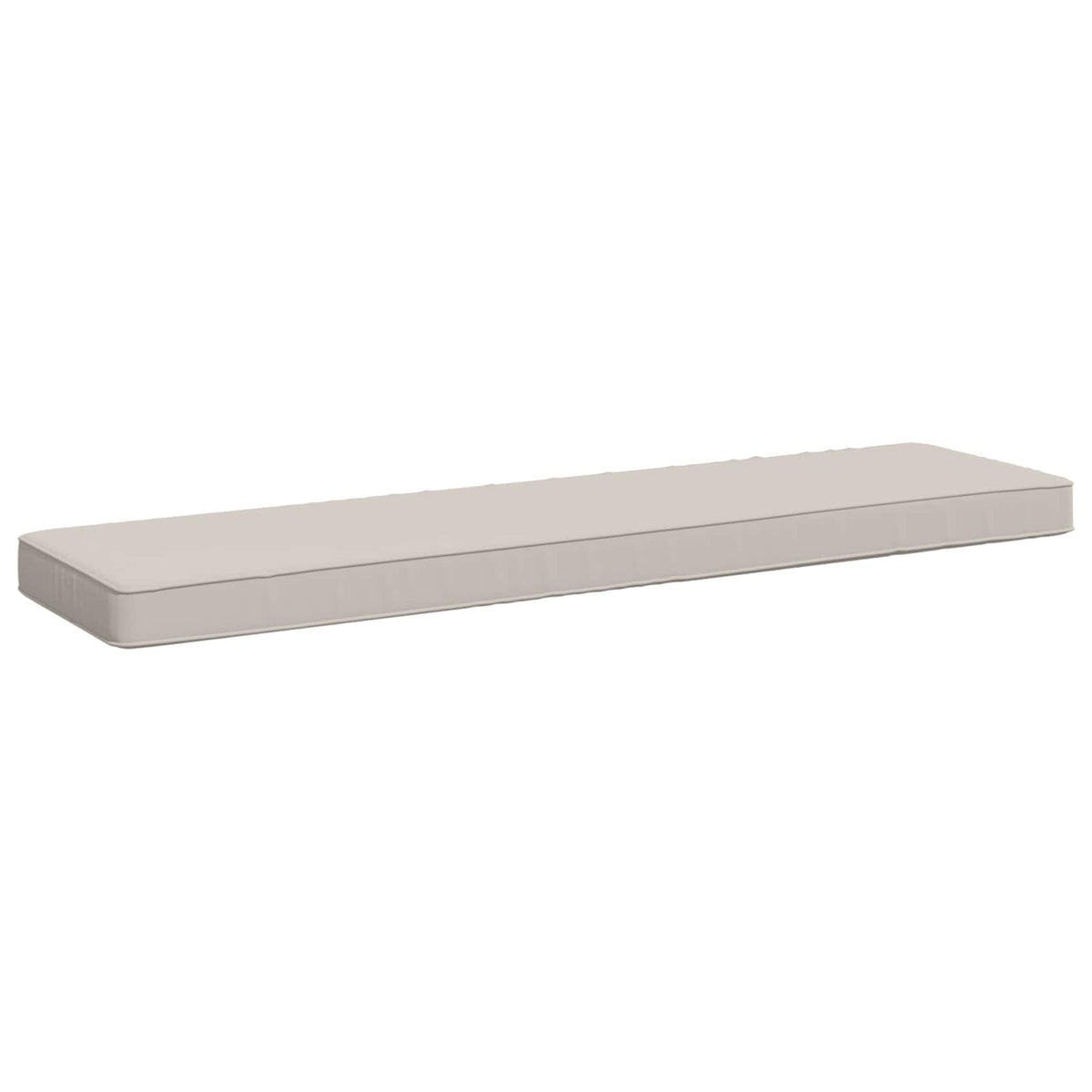 2 dalių suoliuko pagalvės VUGHT 2 pcs 100% poliesteris Balta