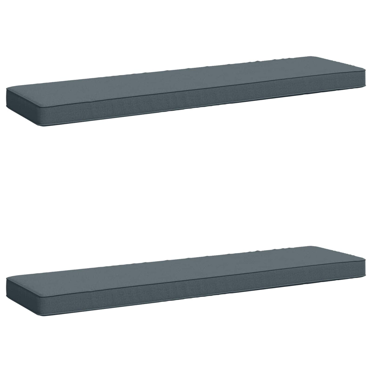 2 dalių suoliuko pagalvės VUGHT 2 pcs 100% poliesteris Mėlyna