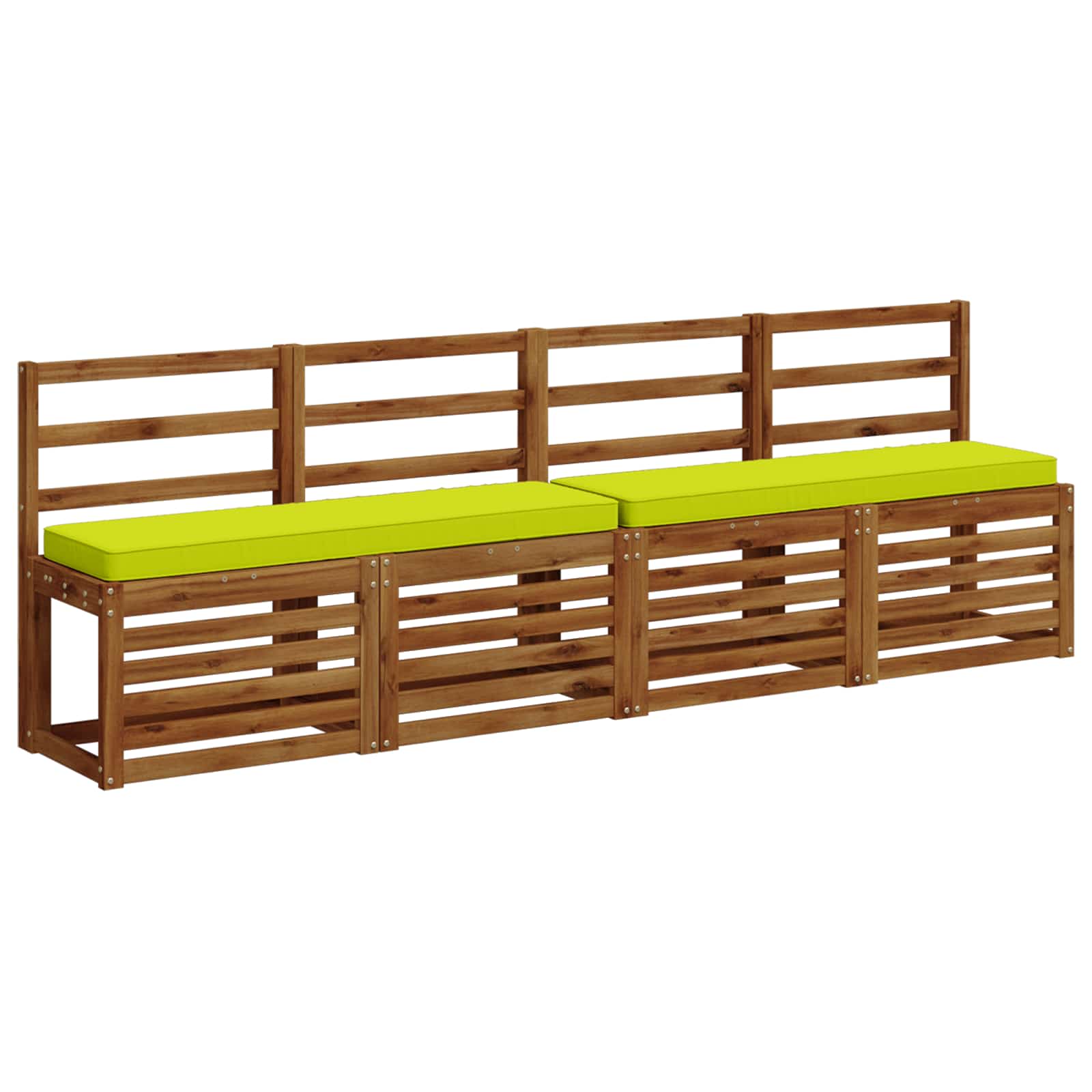 2 dalių suoliuko pagalvės VUGHT 2 pcs 100% poliesteris