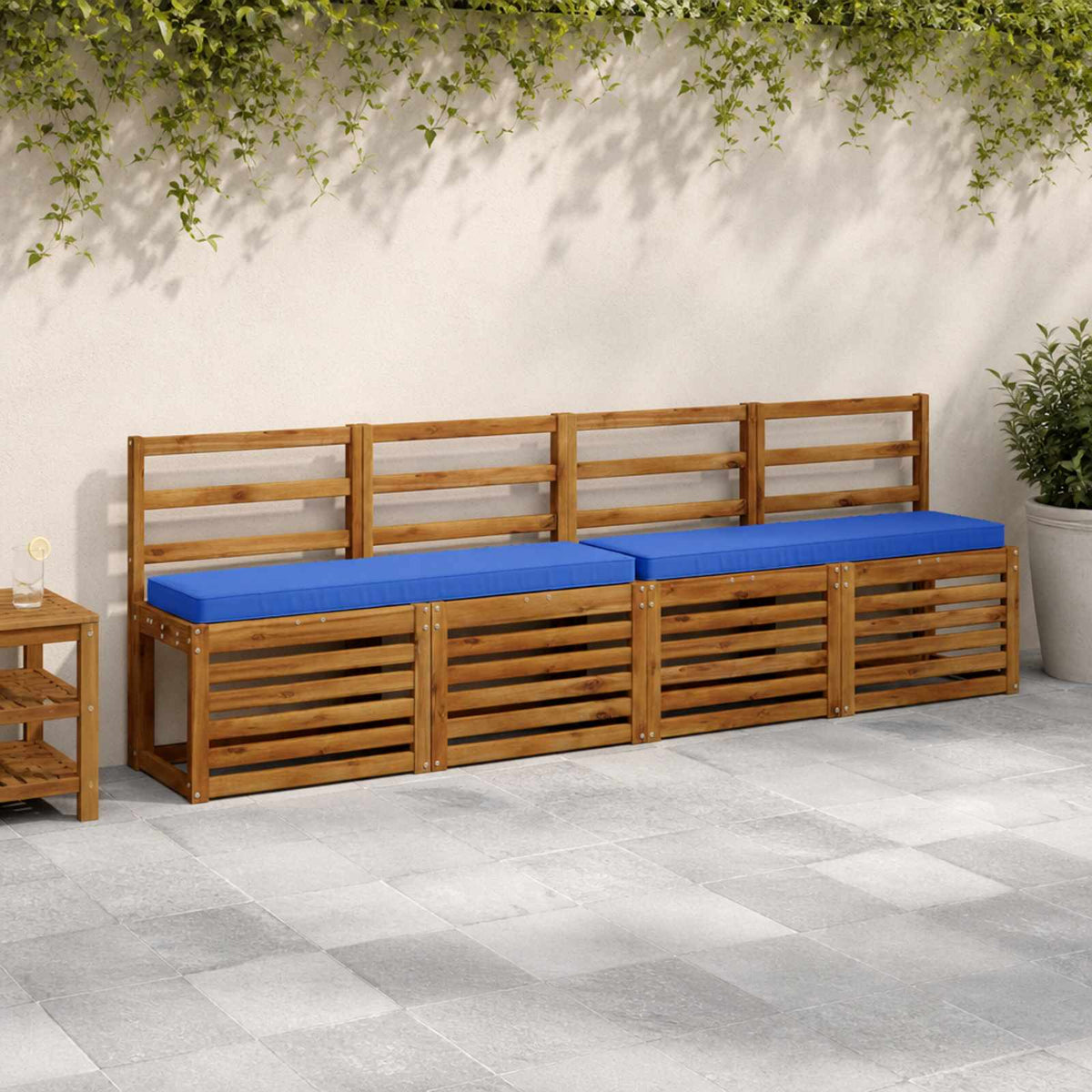 2 dalių suoliuko pagalvės VUGHT 2 pcs 100% poliesteris