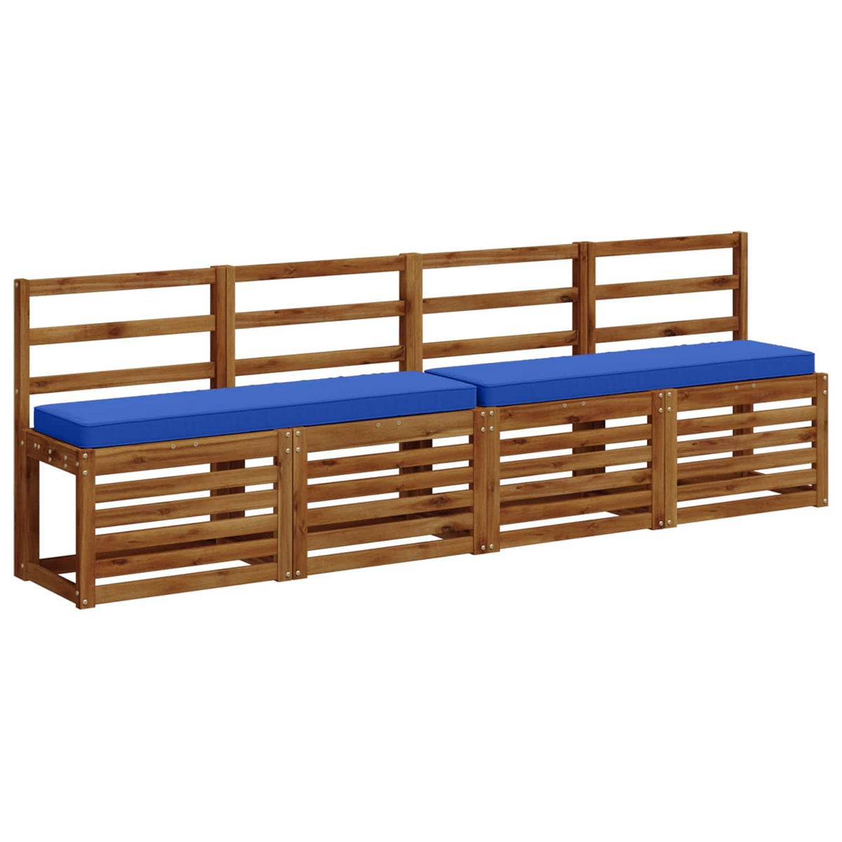 2 dalių suoliuko pagalvės VUGHT 2 pcs 100% poliesteris