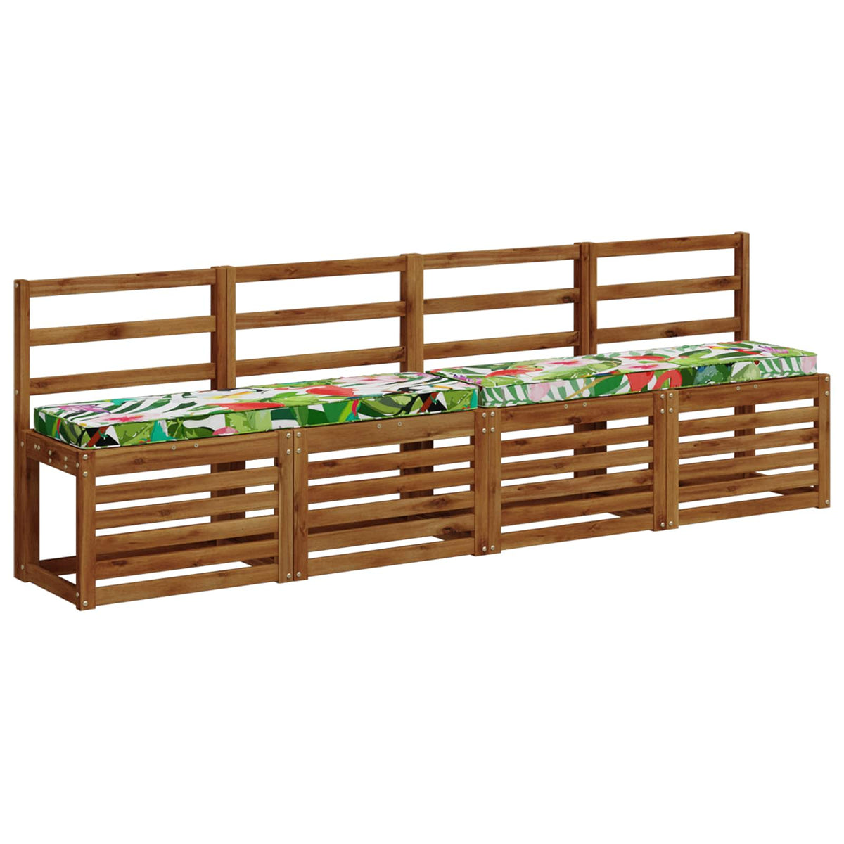 2 dalių suoliuko pagalvės VUGHT 2 pcs 100% poliesteris