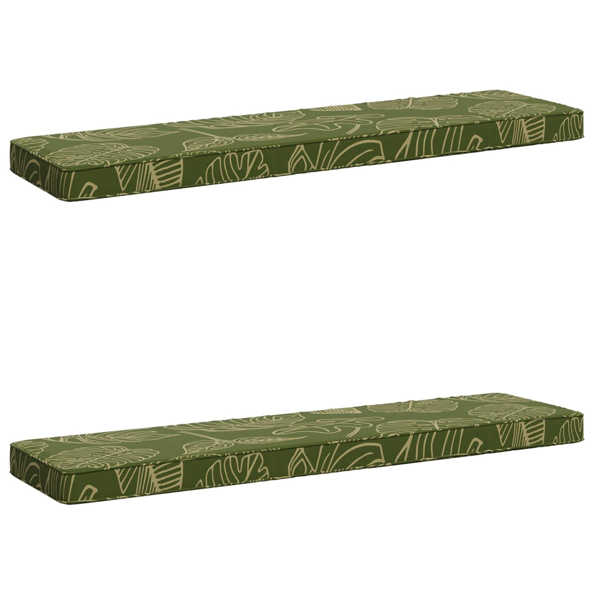 2 dalių suoliuko pagalvės VUGHT 2 pcs 100% poliesteris