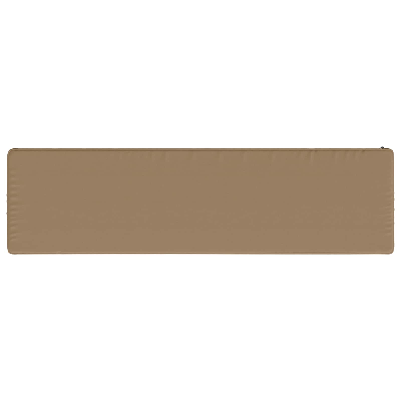 2 dalių suoliuko pagalvės VUGHT 2 pcs 100% poliesteris Taupe