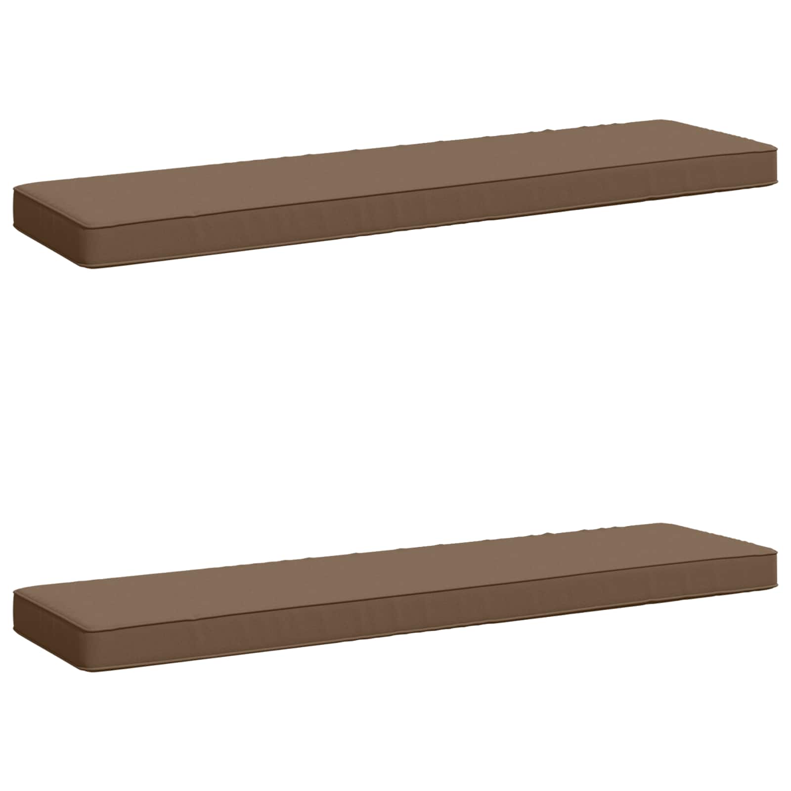 2 dalių suoliuko pagalvės VUGHT 2 pcs 100% poliesteris Taupe