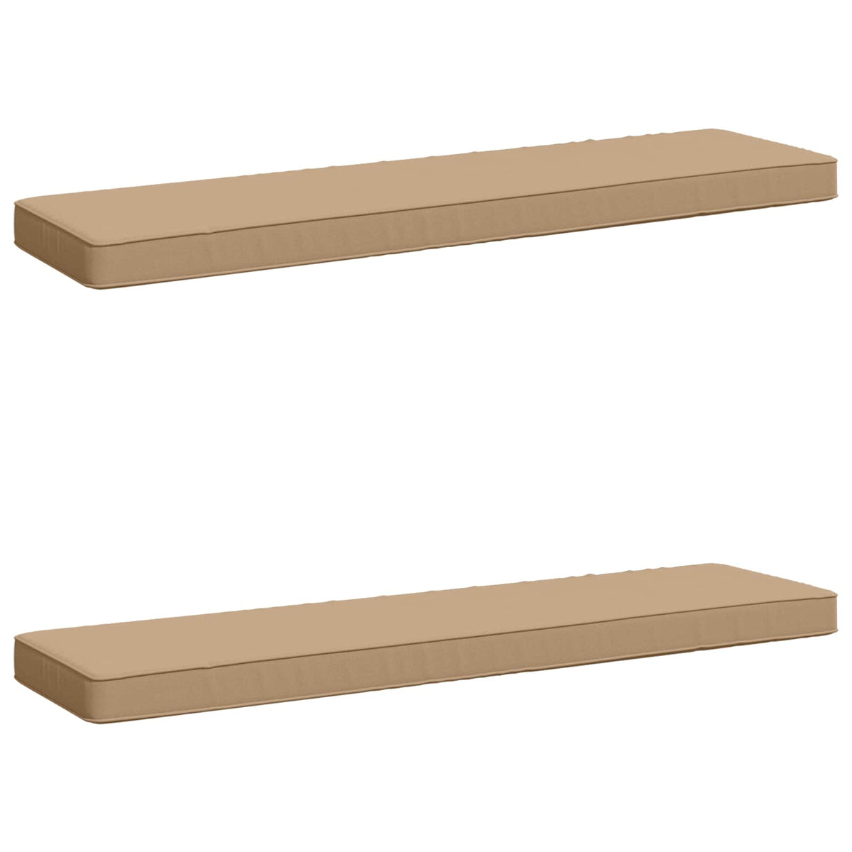 2 dalių suoliuko pagalvės VUGHT 2 pcs 100% poliesteris Smėlio