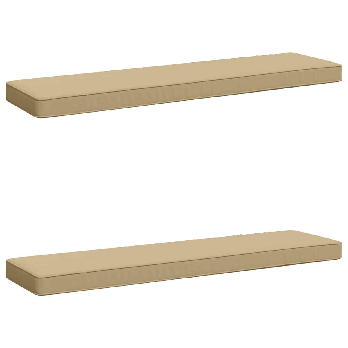 2 dalių suoliuko pagalvės VUGHT 2 pcs 100% poliesteris Smėlio