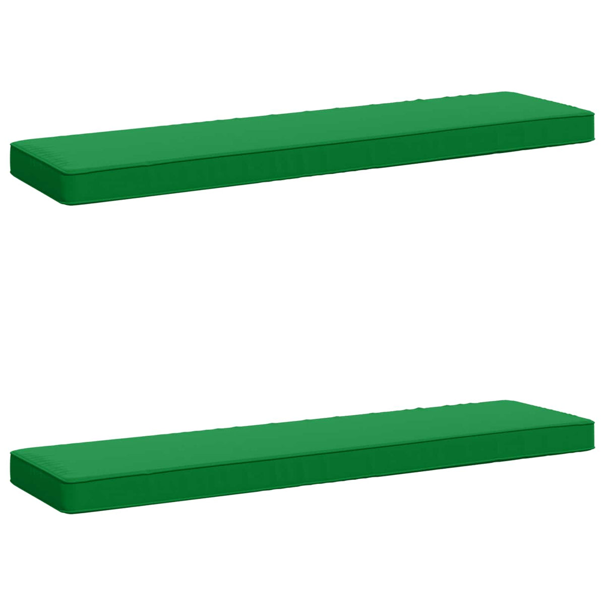 2 dalių suoliuko pagalvės VUGHT 2 pcs 100% poliesteris Žalia