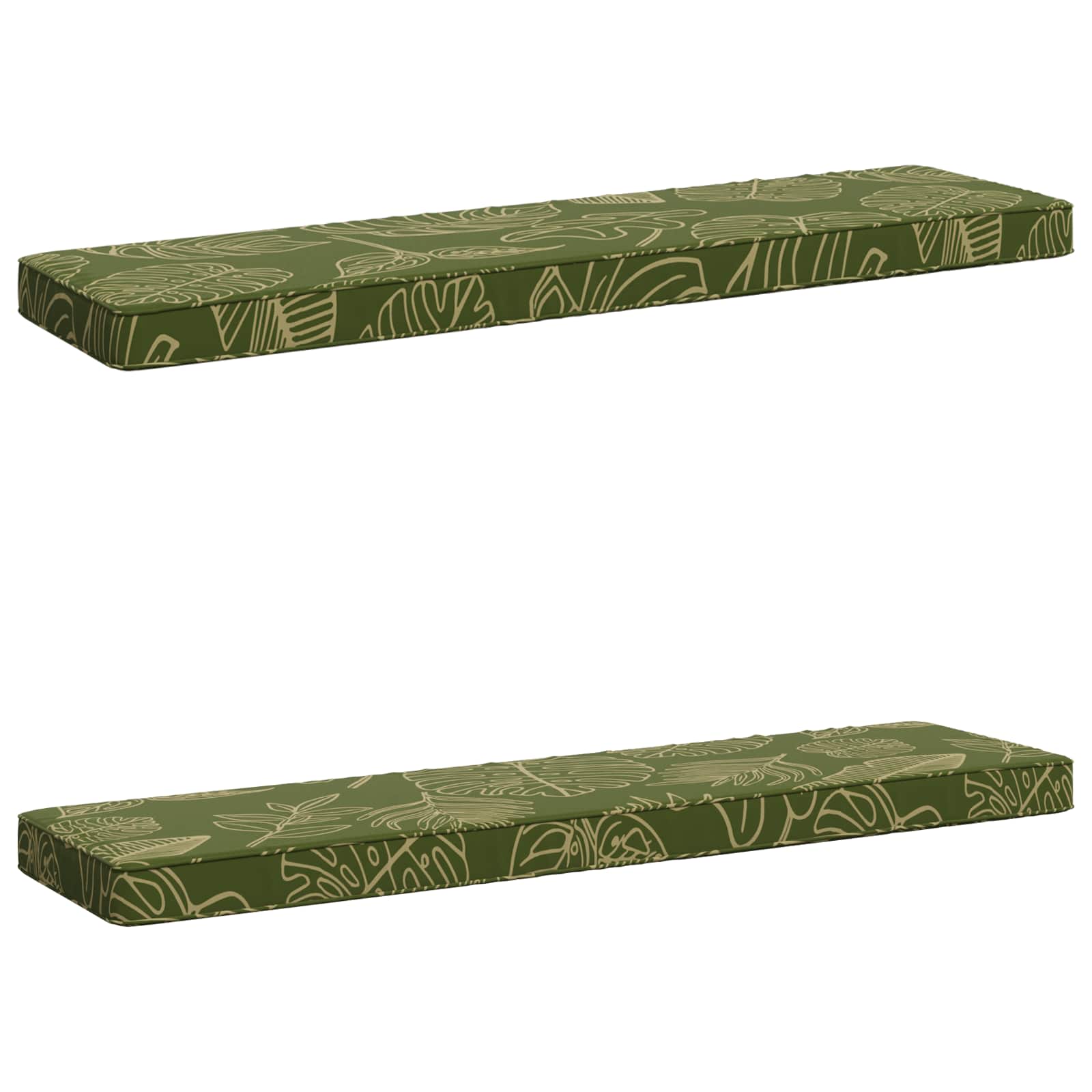 2 dalių suoliuko pagalvės VUGHT 2 pcs 100% poliesteris