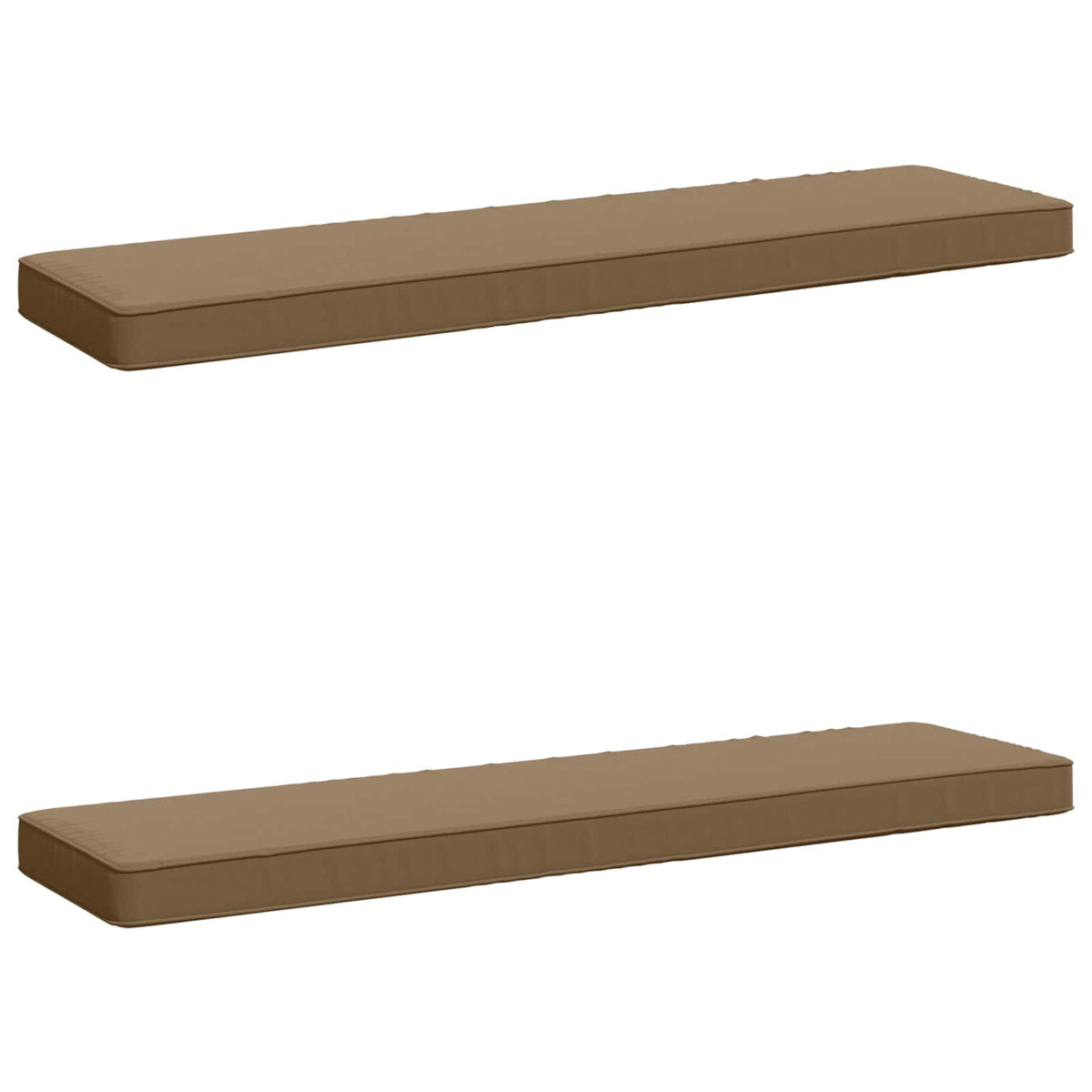 2 dalių suoliuko pagalvės VUGHT 2 pcs 100% poliesteris Taupe