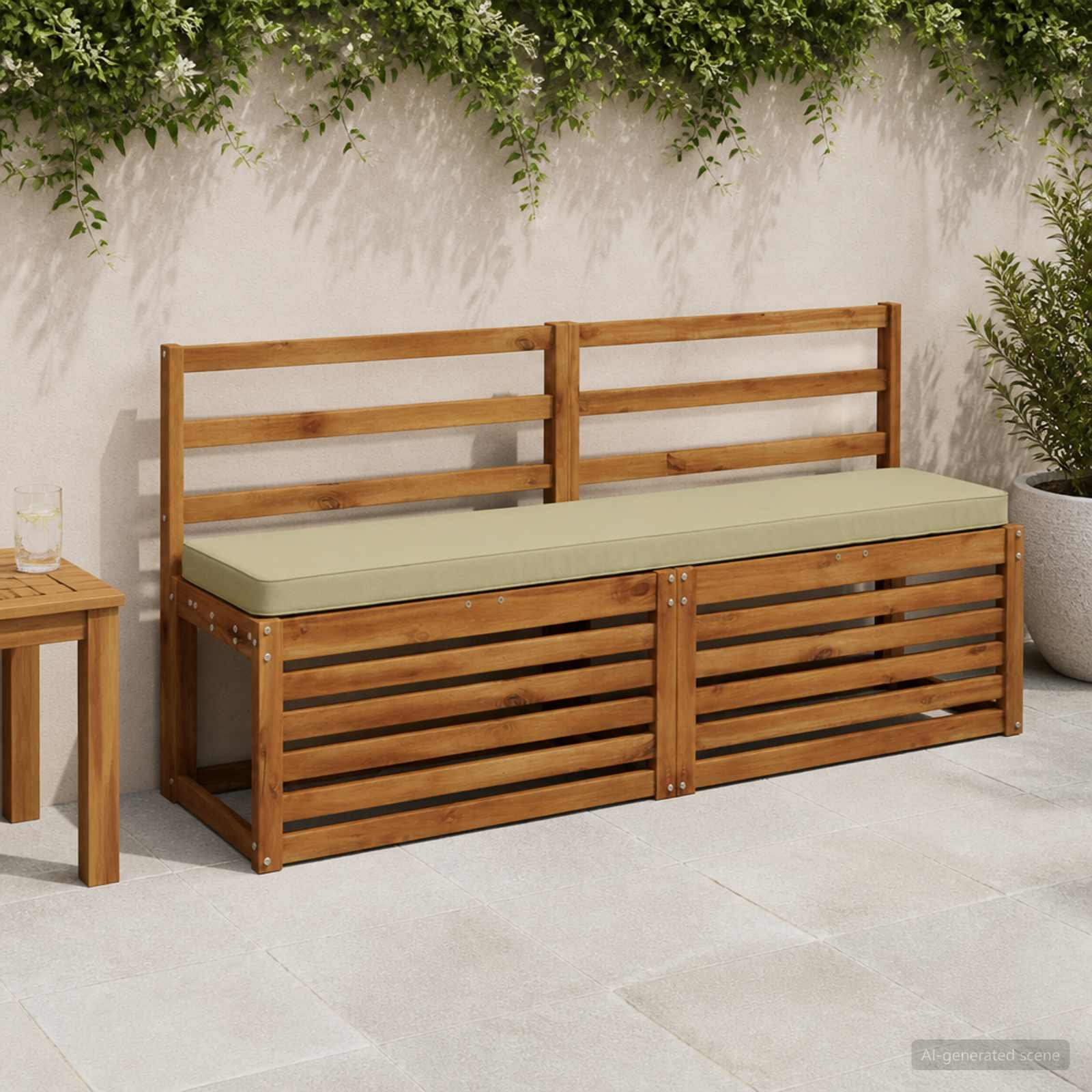 2 dalių suoliuko pagalvės VUGHT 2 pcs 100% poliesteris
