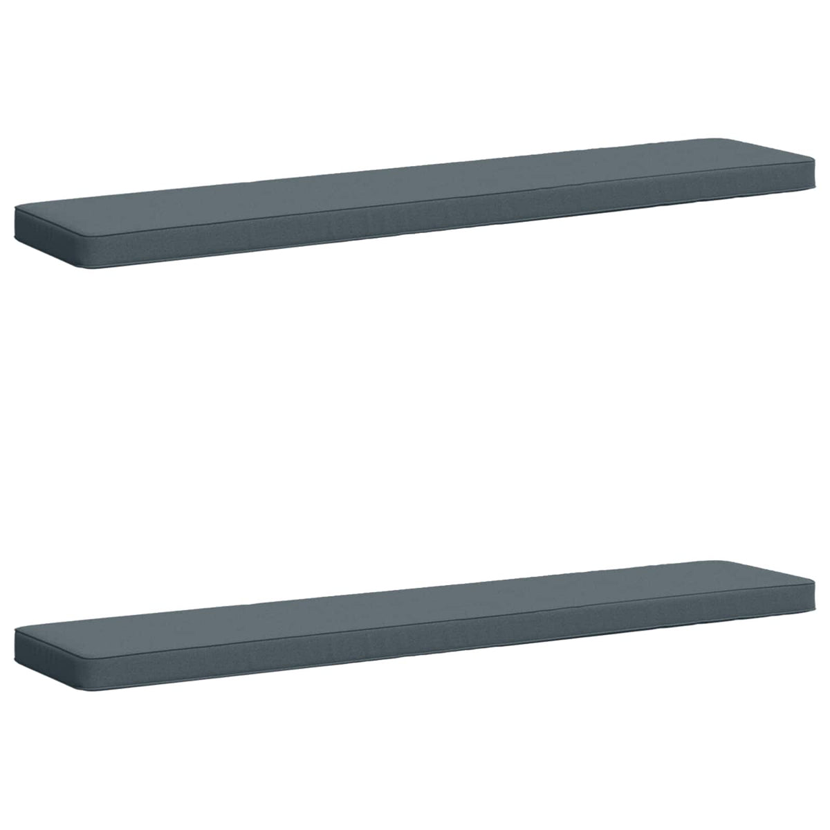 2 dalių suoliuko pagalvės VUGHT 2 pcs 100% poliesteris Mėlyna
