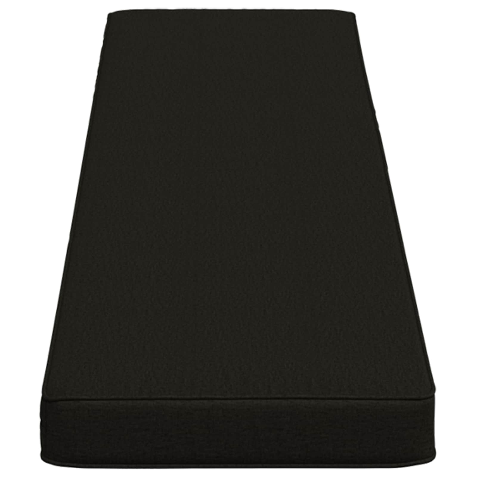 2 dalių suoliuko pagalvės VUGHT 2 pcs 100% poliesteris Juoda