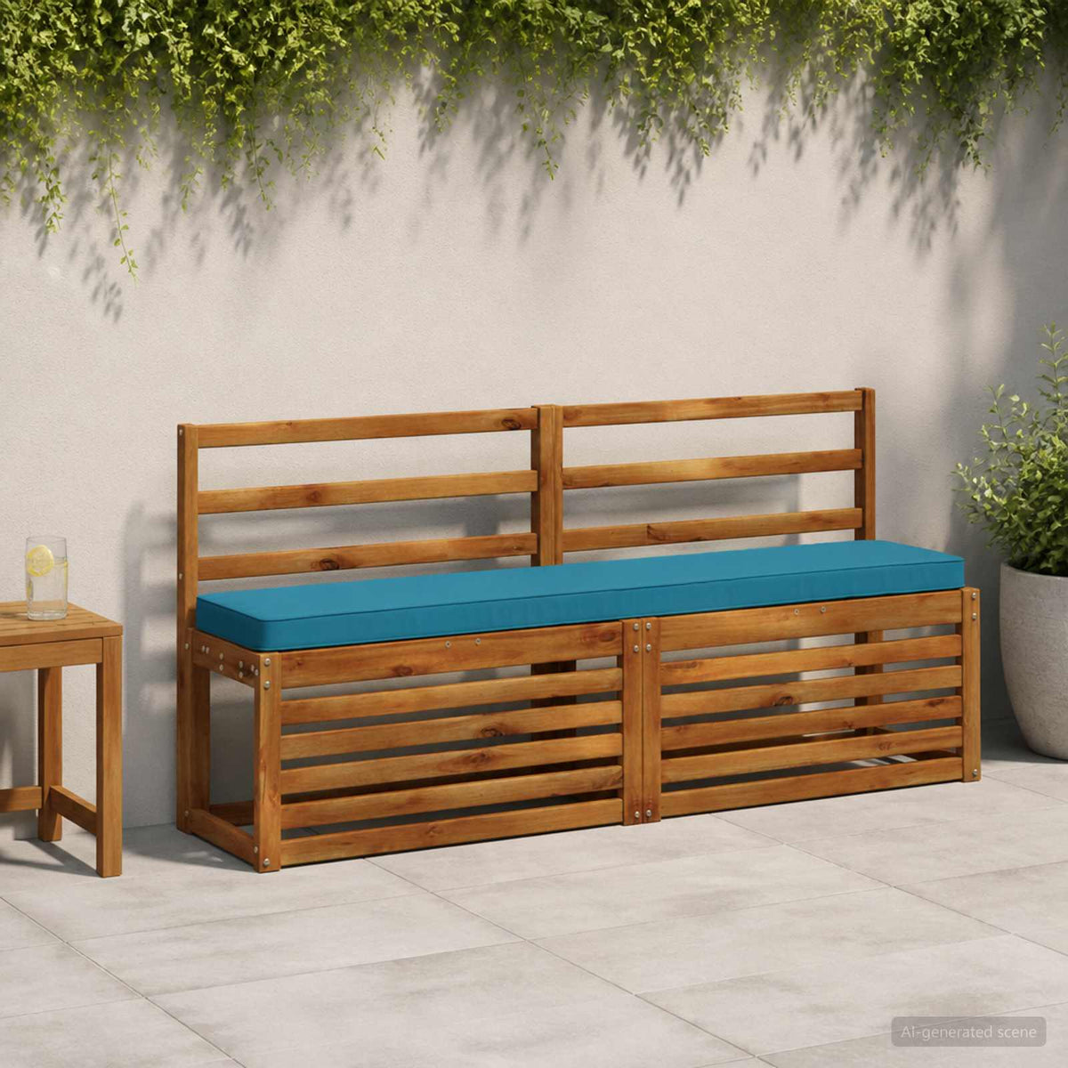 2 dalių suoliuko pagalvės VUGHT 2 pcs 100% poliesteris