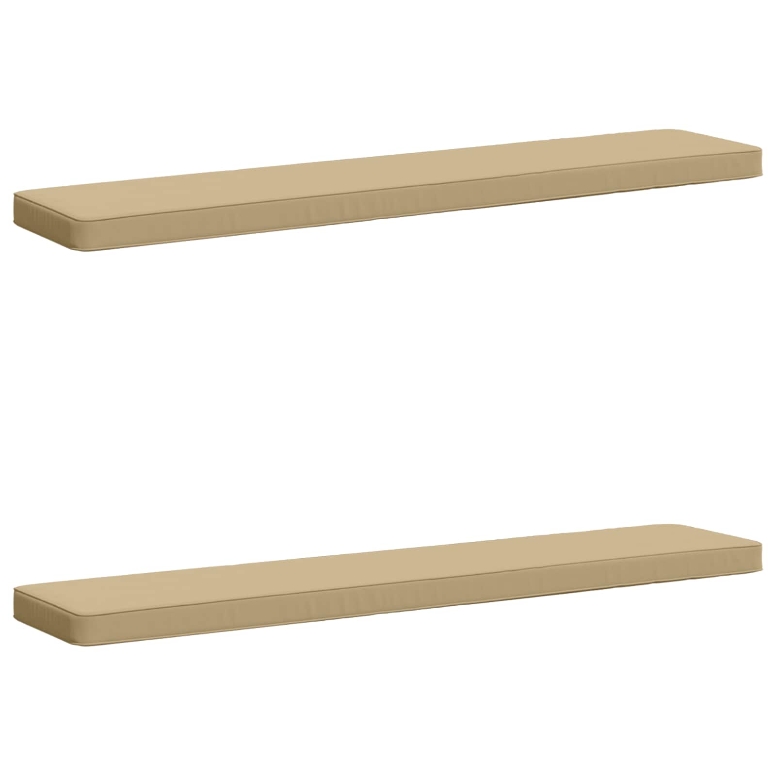 2 dalių suoliuko pagalvės VUGHT 2 pcs 100% poliesteris Smėlio