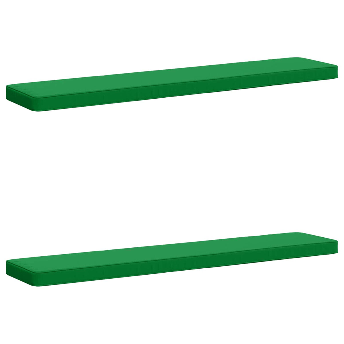 2 dalių suoliuko pagalvės VUGHT 2 pcs 100% poliesteris Žalia