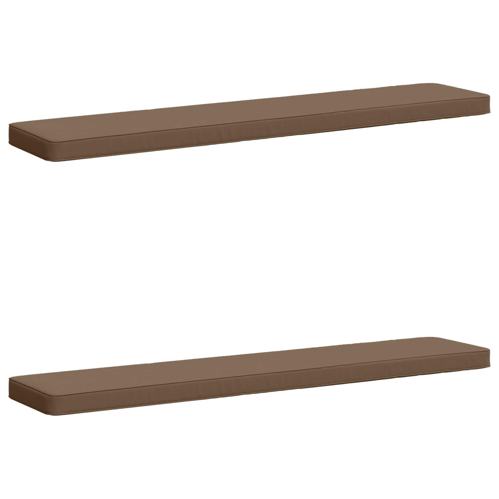 2 dalių suoliuko pagalvės VUGHT 2 pcs 100% poliesteris Taupe