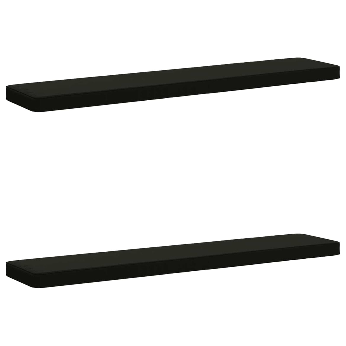 2 dalių suoliuko pagalvės VUGHT 2 pcs 100% poliesteris Juoda