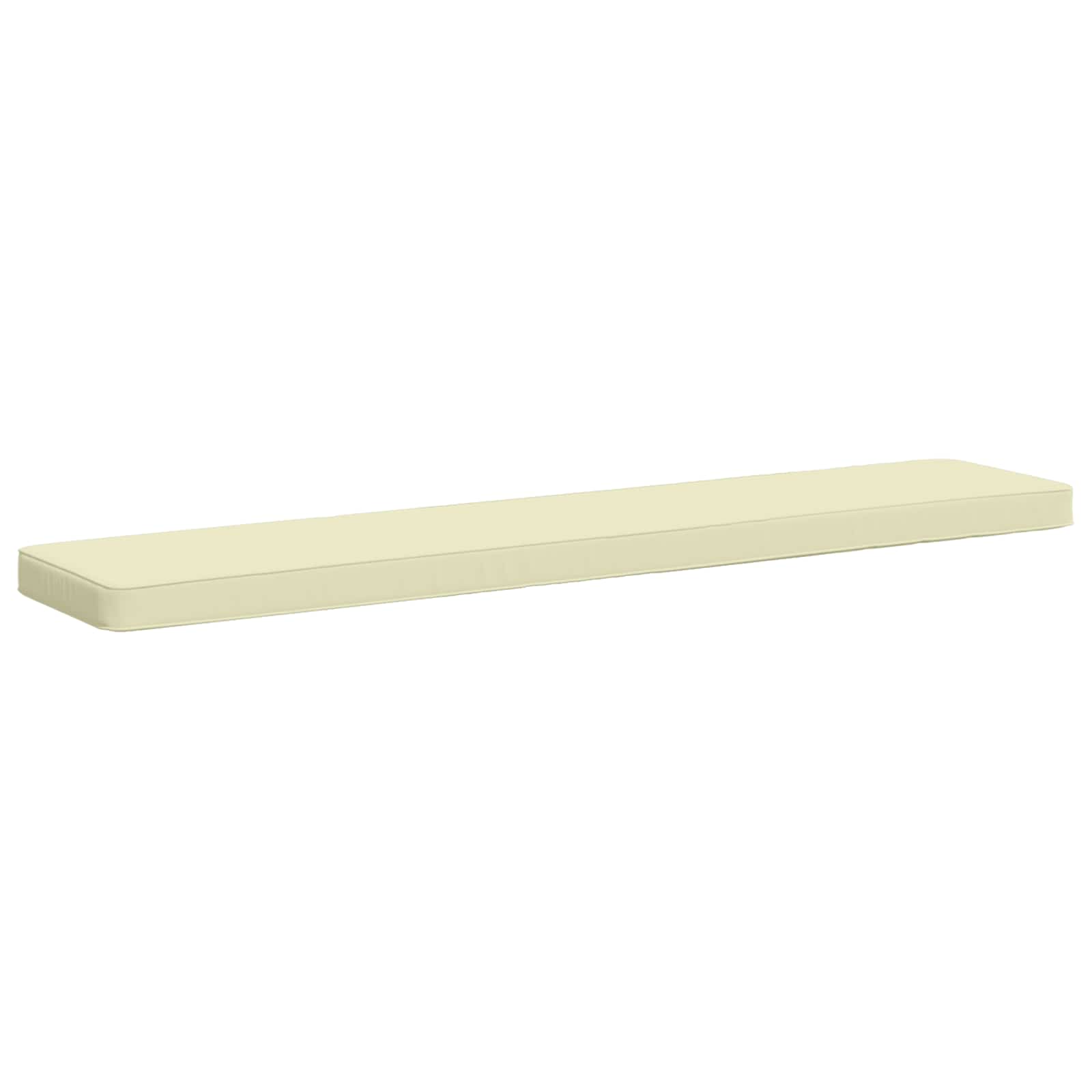 2 dalių suoliuko pagalvės VUGHT 2 pcs 100% poliesteris Kreminė