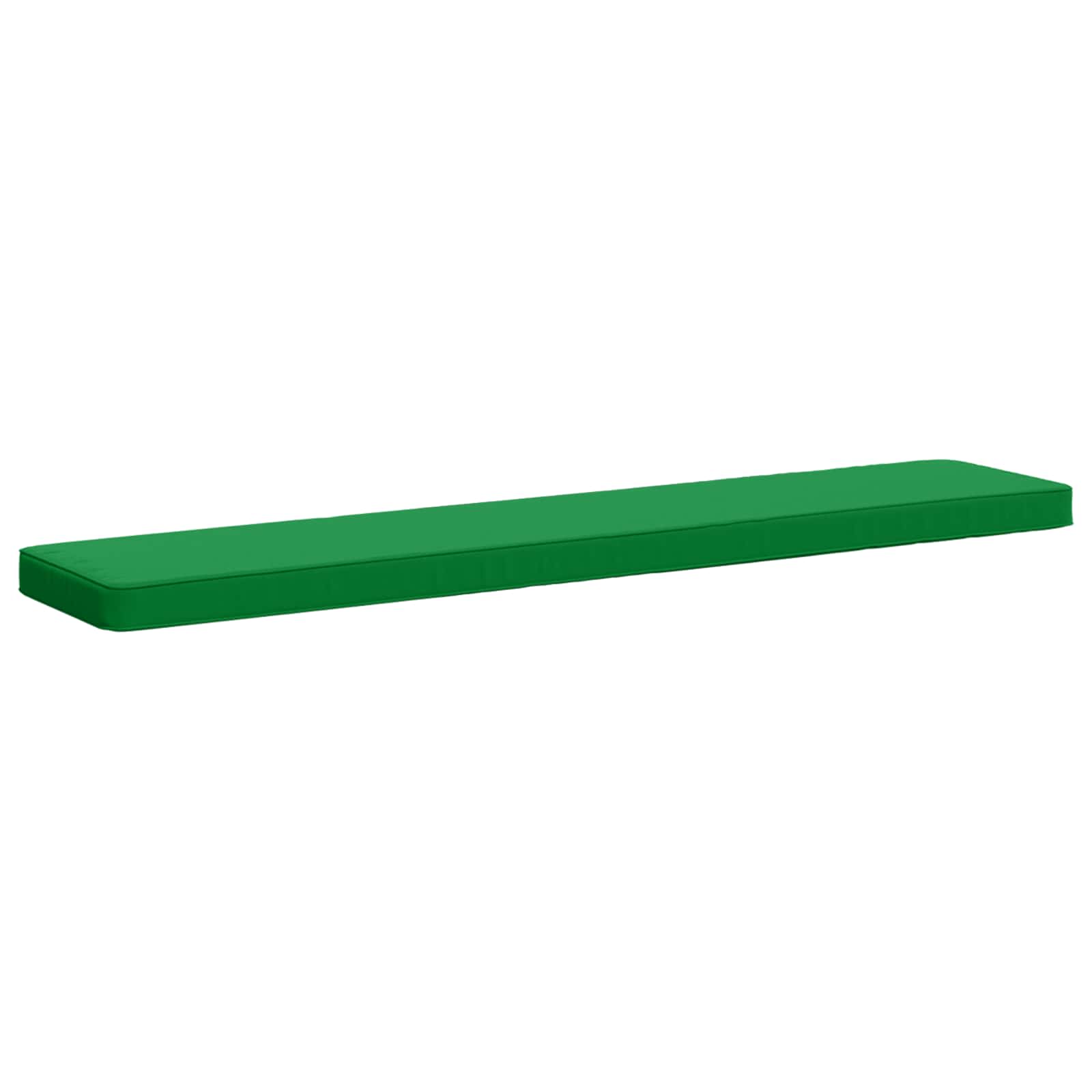 2 dalių suoliuko pagalvės VUGHT 2 pcs 100% poliesteris Žalia