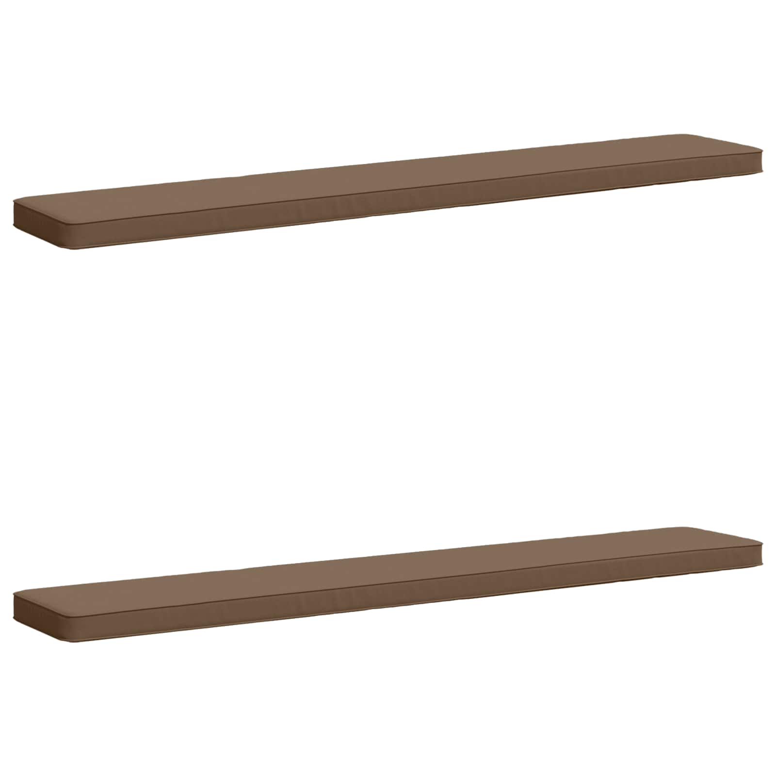 2 dalių suoliuko pagalvės VUGHT 2 pcs 100% poliesteris Taupe