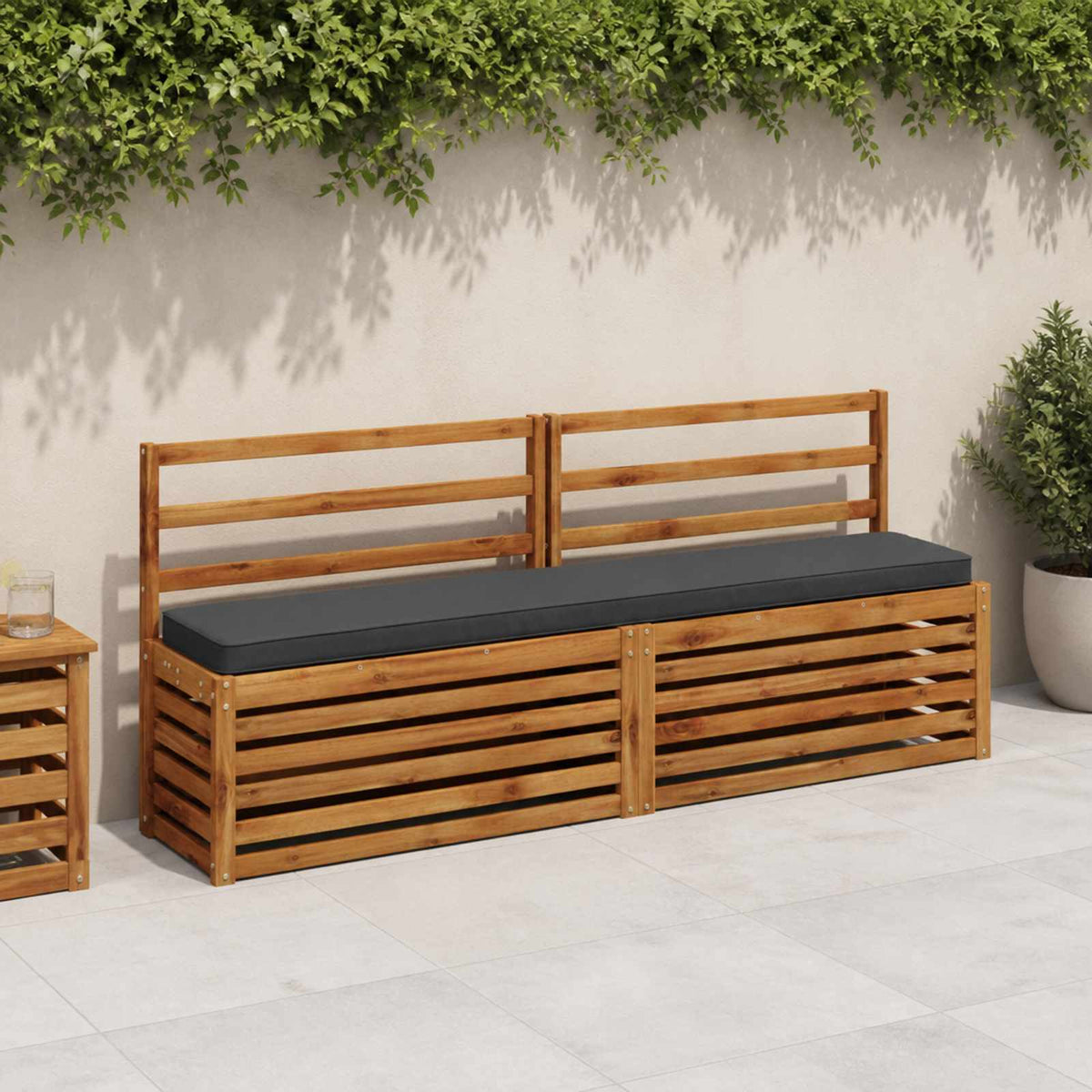 2 dalių suoliuko pagalvės VUGHT 2 pcs 100% poliesteris