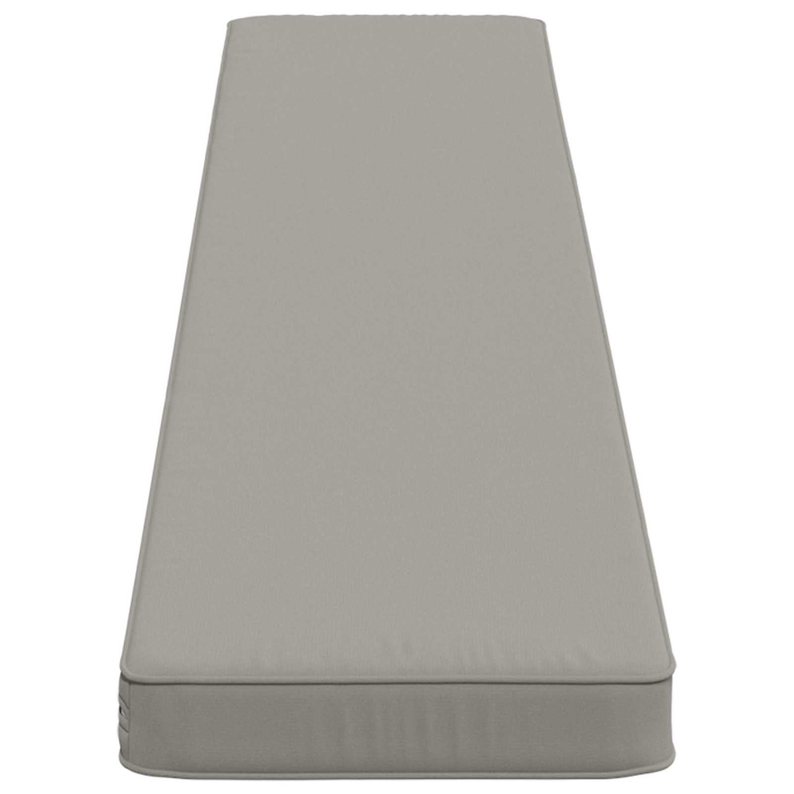 2 dalių suoliuko pagalvės VUGHT 2 pcs 100% poliesteris Pilka