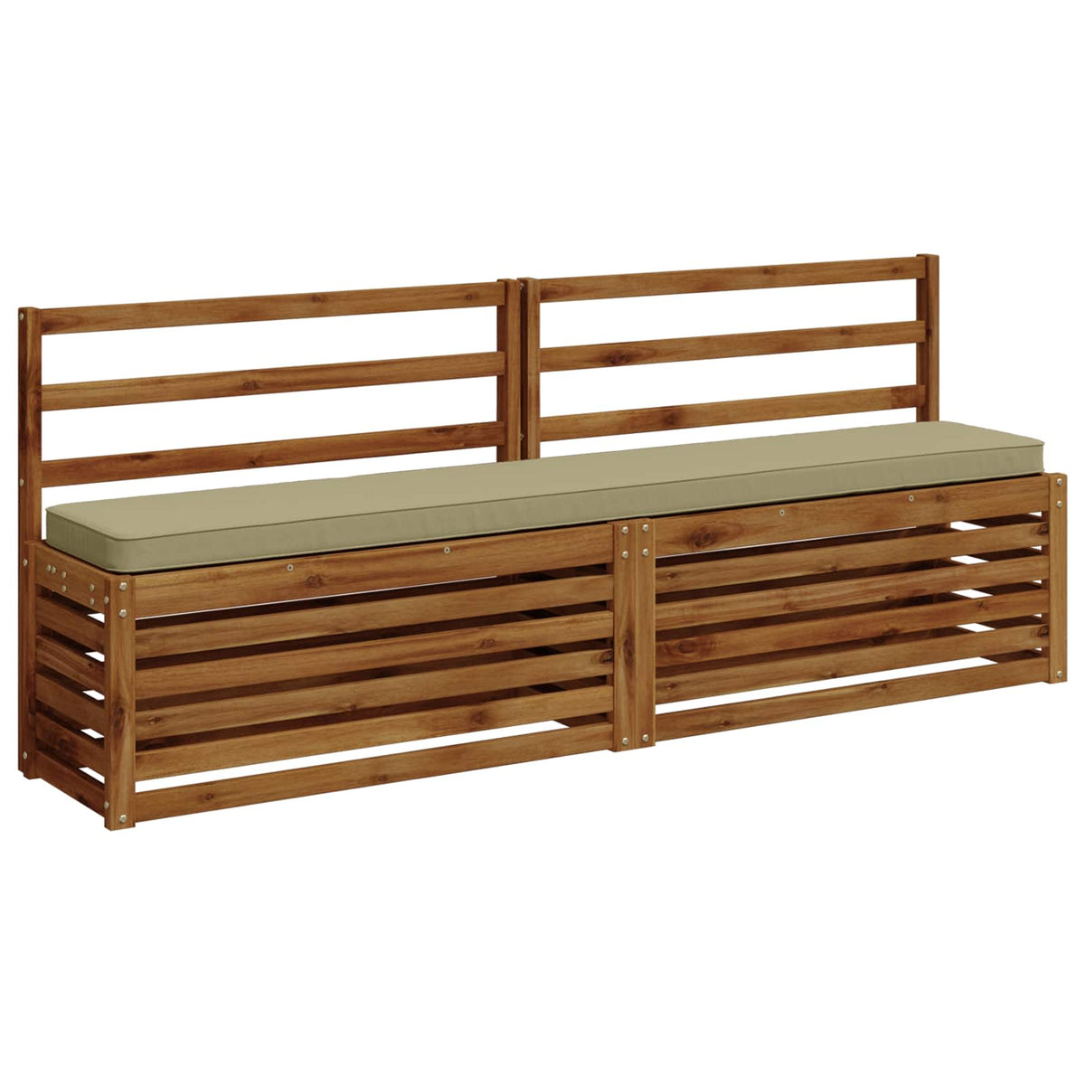 2 dalių suoliuko pagalvės VUGHT 2 pcs 100% poliesteris