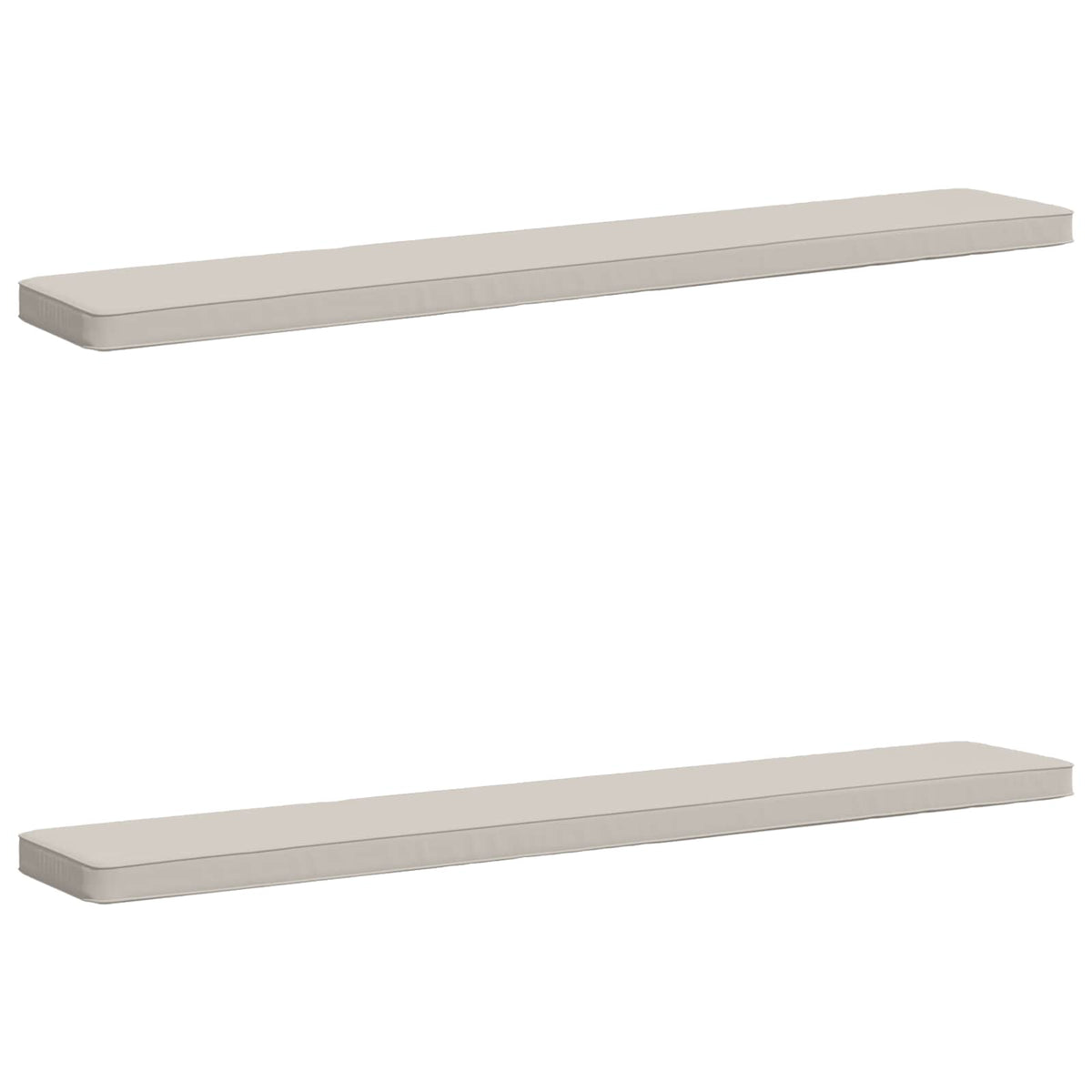 2 dalių suoliuko pagalvės VUGHT 2 pcs 100% poliesteris Balta
