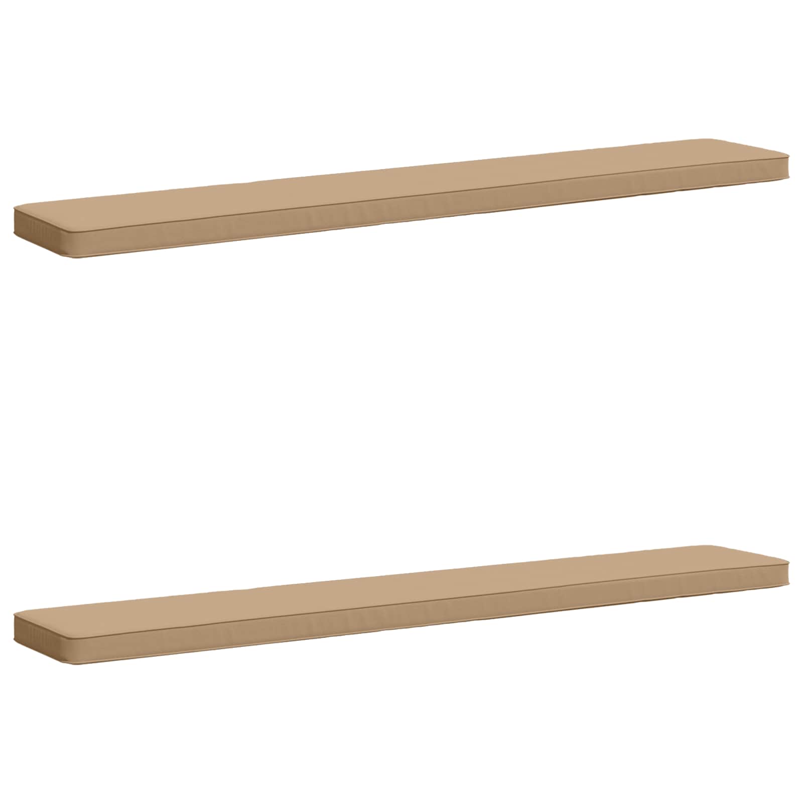 2 dalių suoliuko pagalvės VUGHT 2 pcs 100% poliesteris Smėlio
