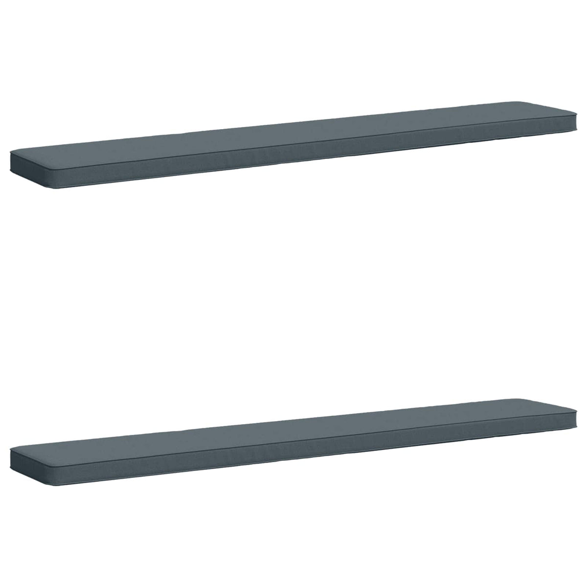 2 dalių suoliuko pagalvės VUGHT 2 pcs 100% poliesteris Mėlyna