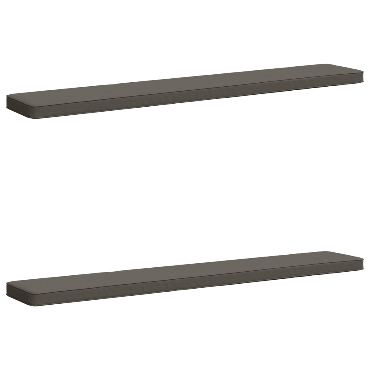 2 dalių suoliuko pagalvės VUGHT 2 pcs 100% poliesteris Pilka