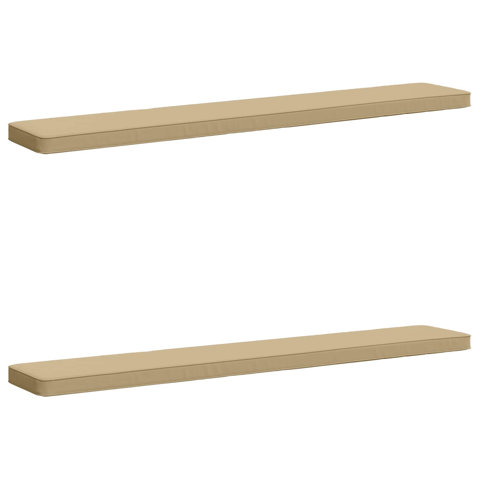 2 dalių suoliuko pagalvės VUGHT 2 pcs 100% poliesteris Smėlio