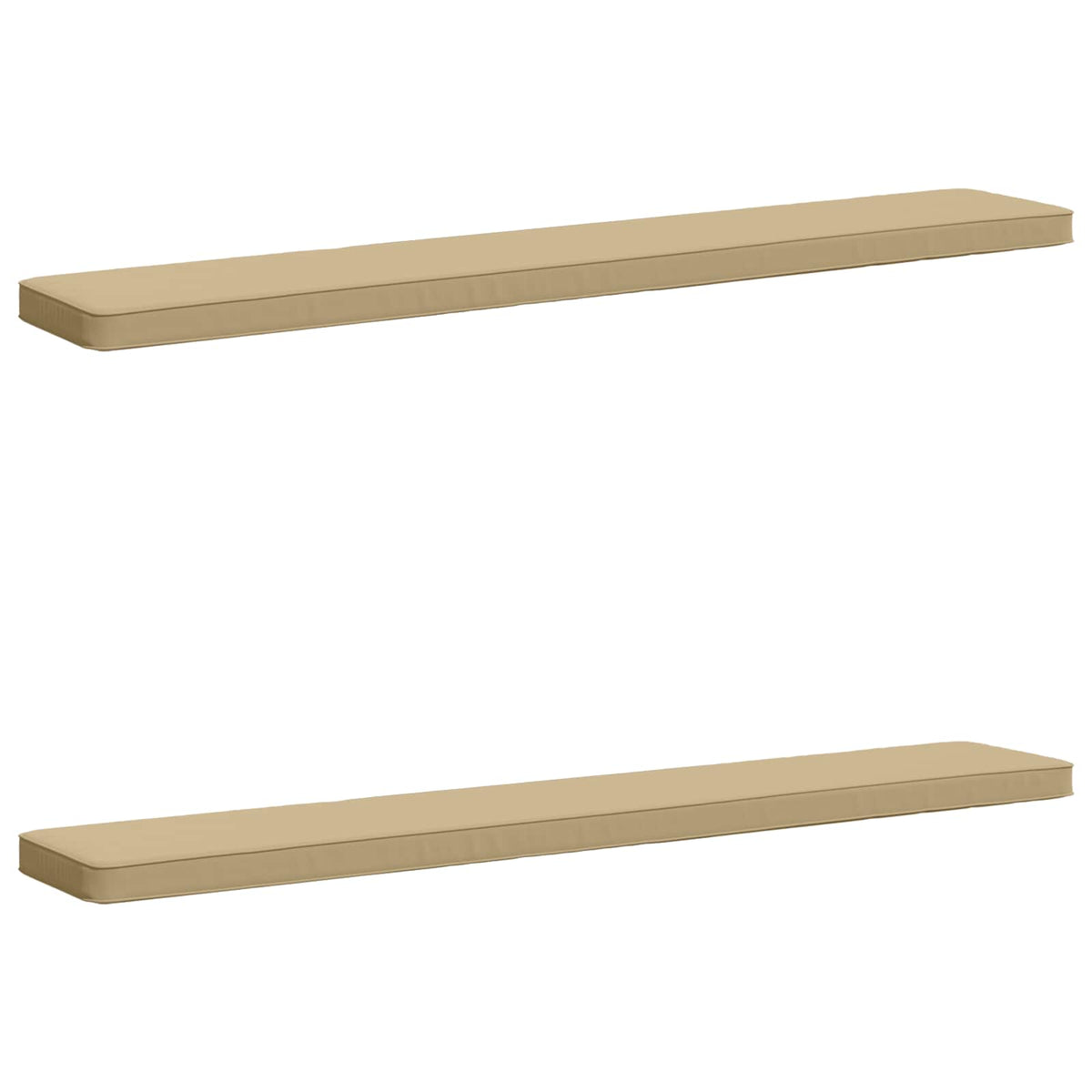 2 dalių suoliuko pagalvės VUGHT 2 pcs 100% poliesteris Smėlio