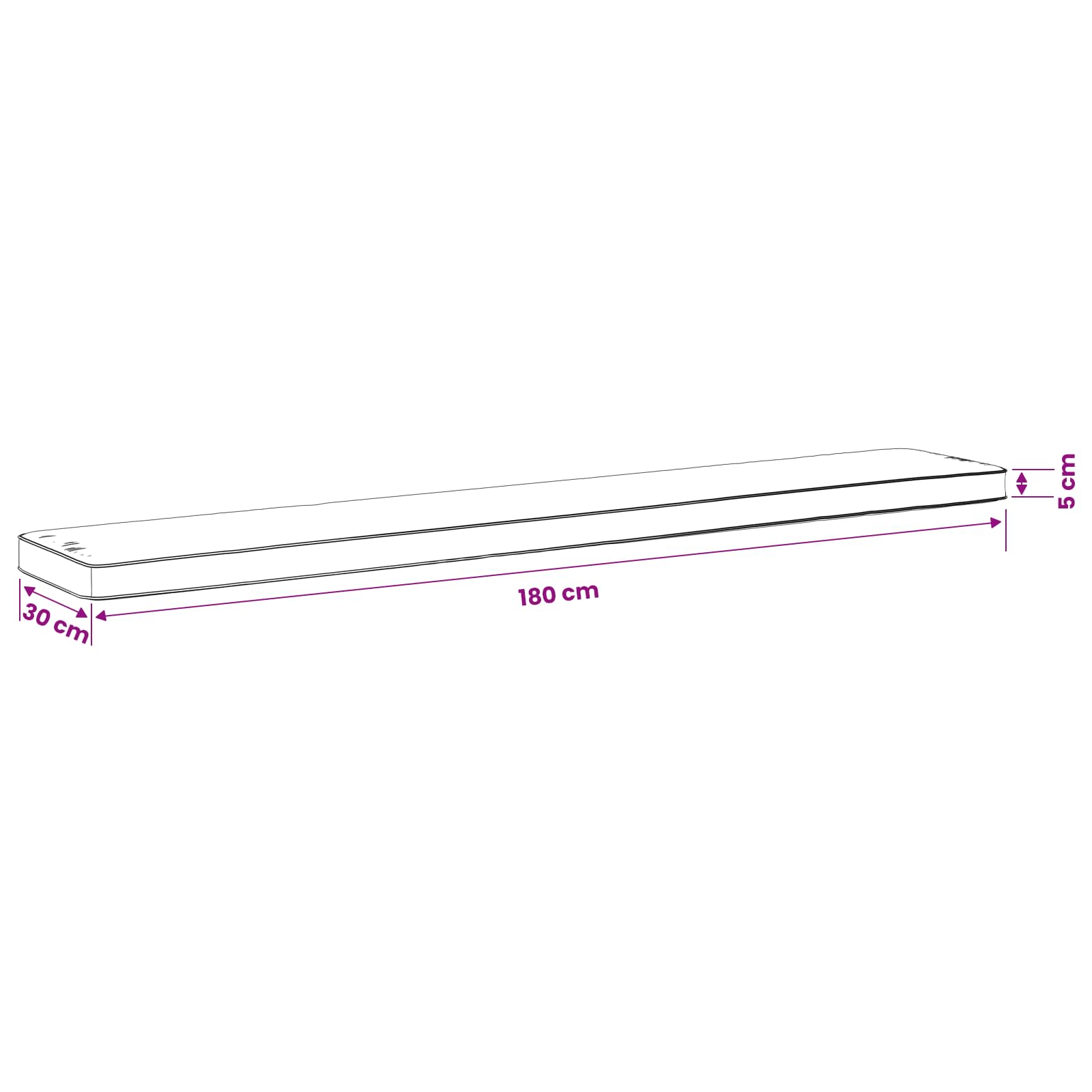 1 dalies suoliuko pagalvė VUGHT 100% poliesteris Ryškiai žalia