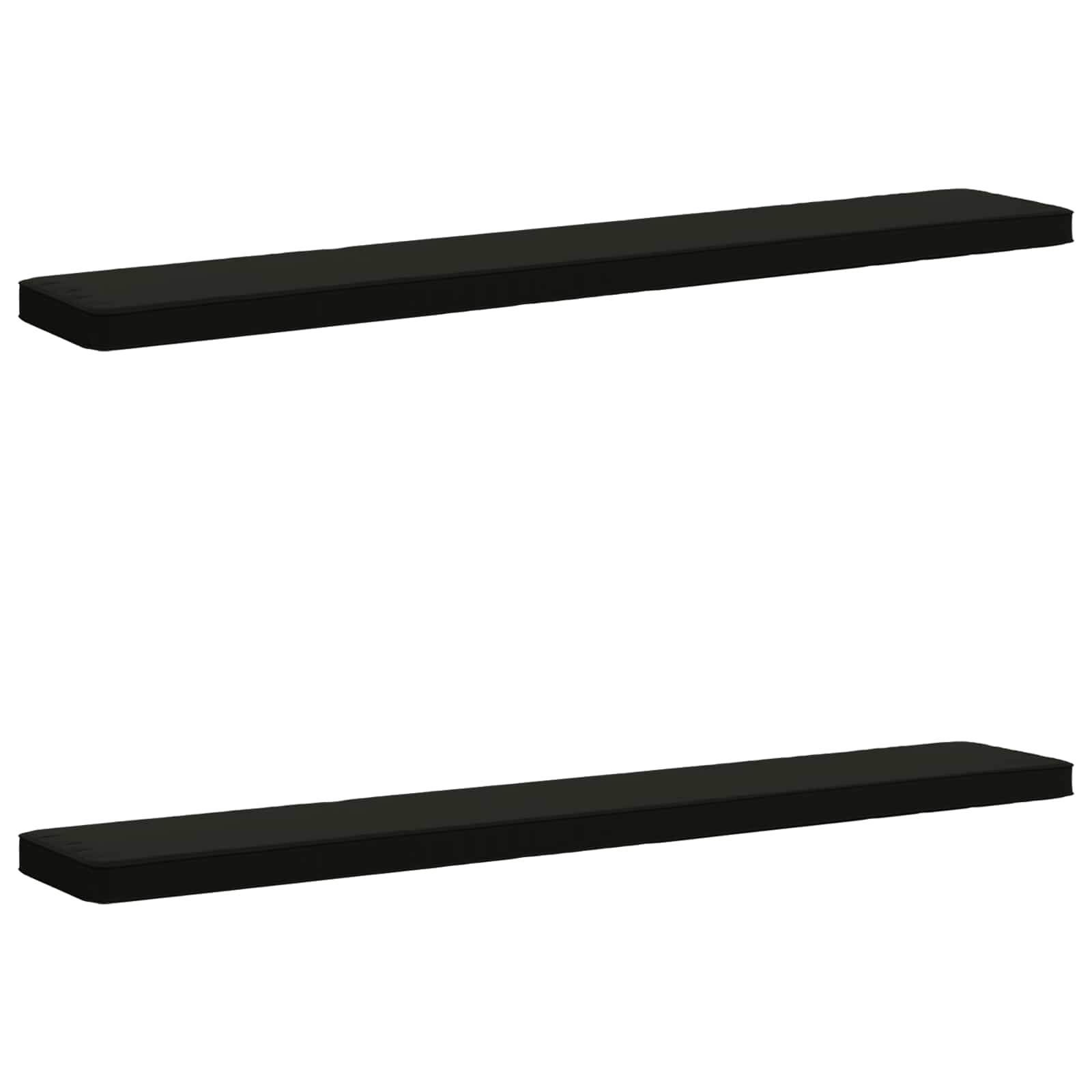 2 dalių suoliuko pagalvės VUGHT 2 pcs 100% poliesteris Juoda