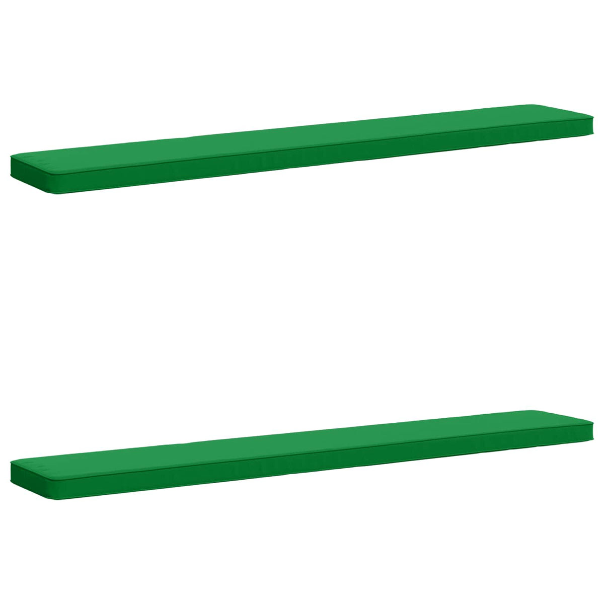 2 dalių suoliuko pagalvės VUGHT 2 pcs 100% poliesteris Žalia