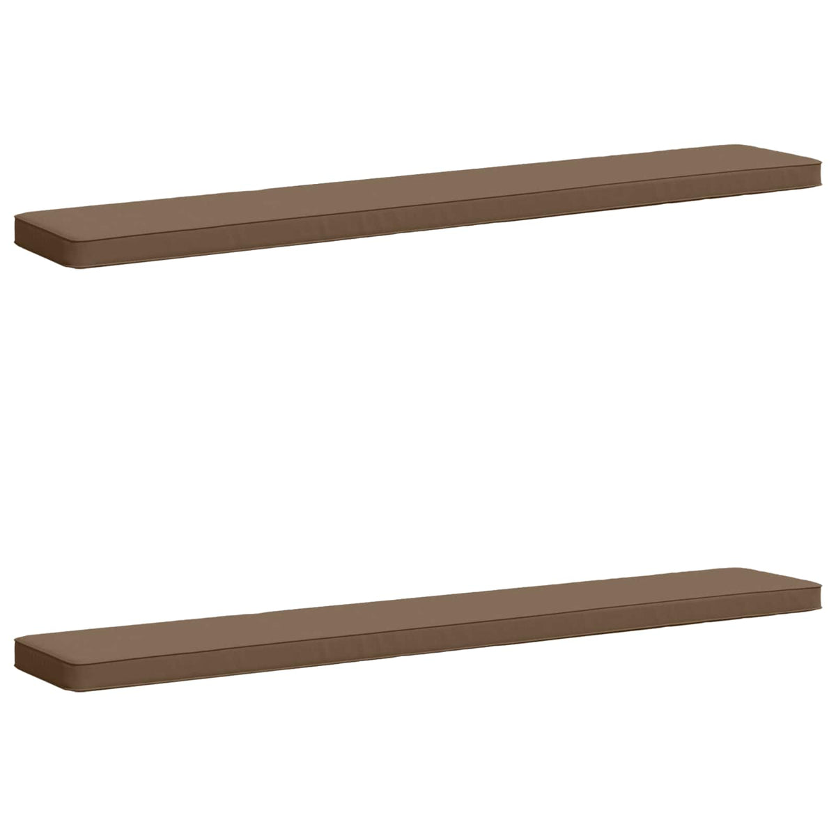2 dalių suoliuko pagalvės VUGHT 2 pcs 100% poliesteris Taupe