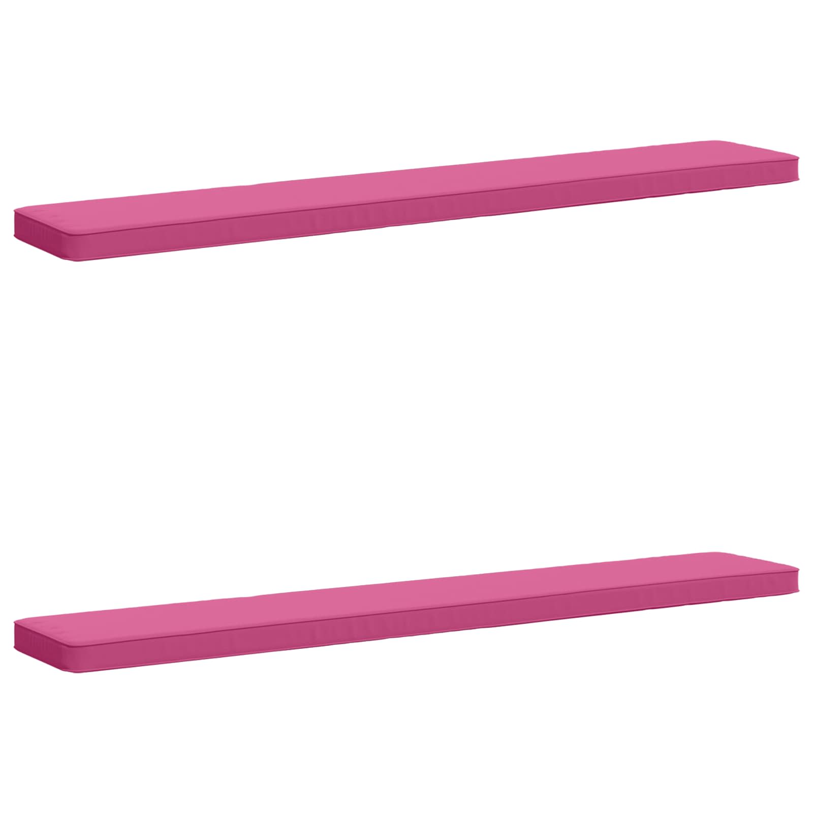 2 dalių suoliuko pagalvės VUGHT 2 pcs 100% poliesteris Rožinė