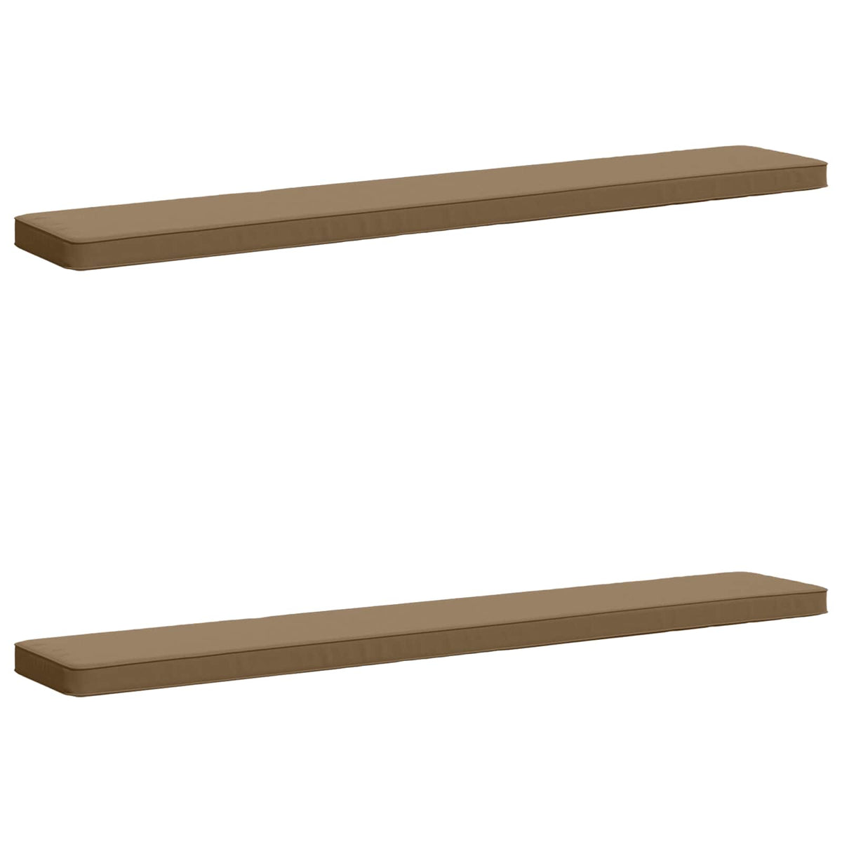 2 dalių suoliuko pagalvės VUGHT 2 pcs 100% poliesteris Taupe