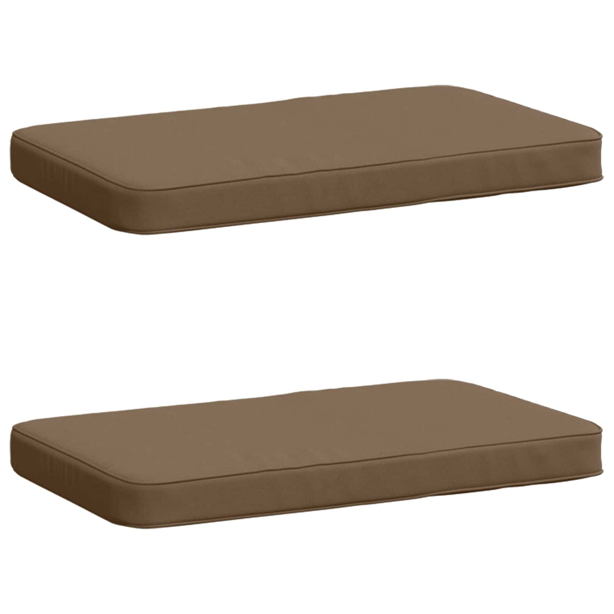 2 dalių suoliuko pagalvės VUGHT 2 pcs 100% poliesteris Taupe