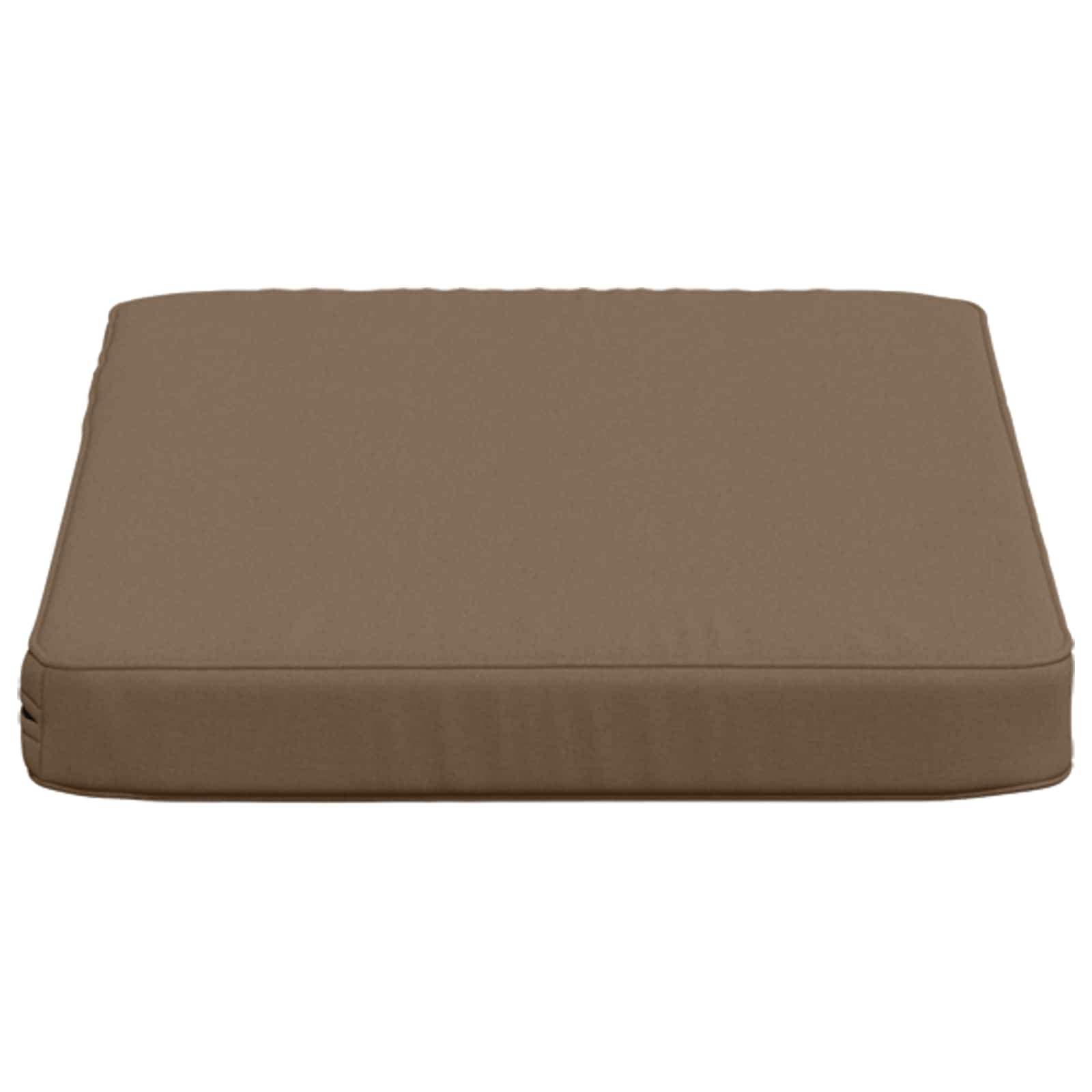 2 dalių suoliuko pagalvės VUGHT 2 pcs 100% poliesteris Taupe