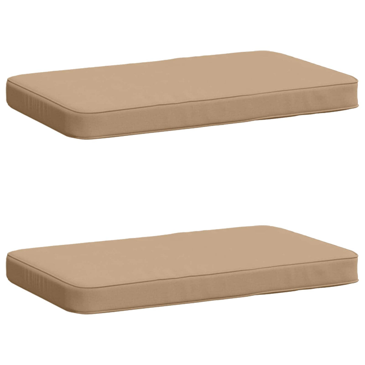 2 dalių suoliuko pagalvės VUGHT 2 pcs 100% poliesteris Smėlio