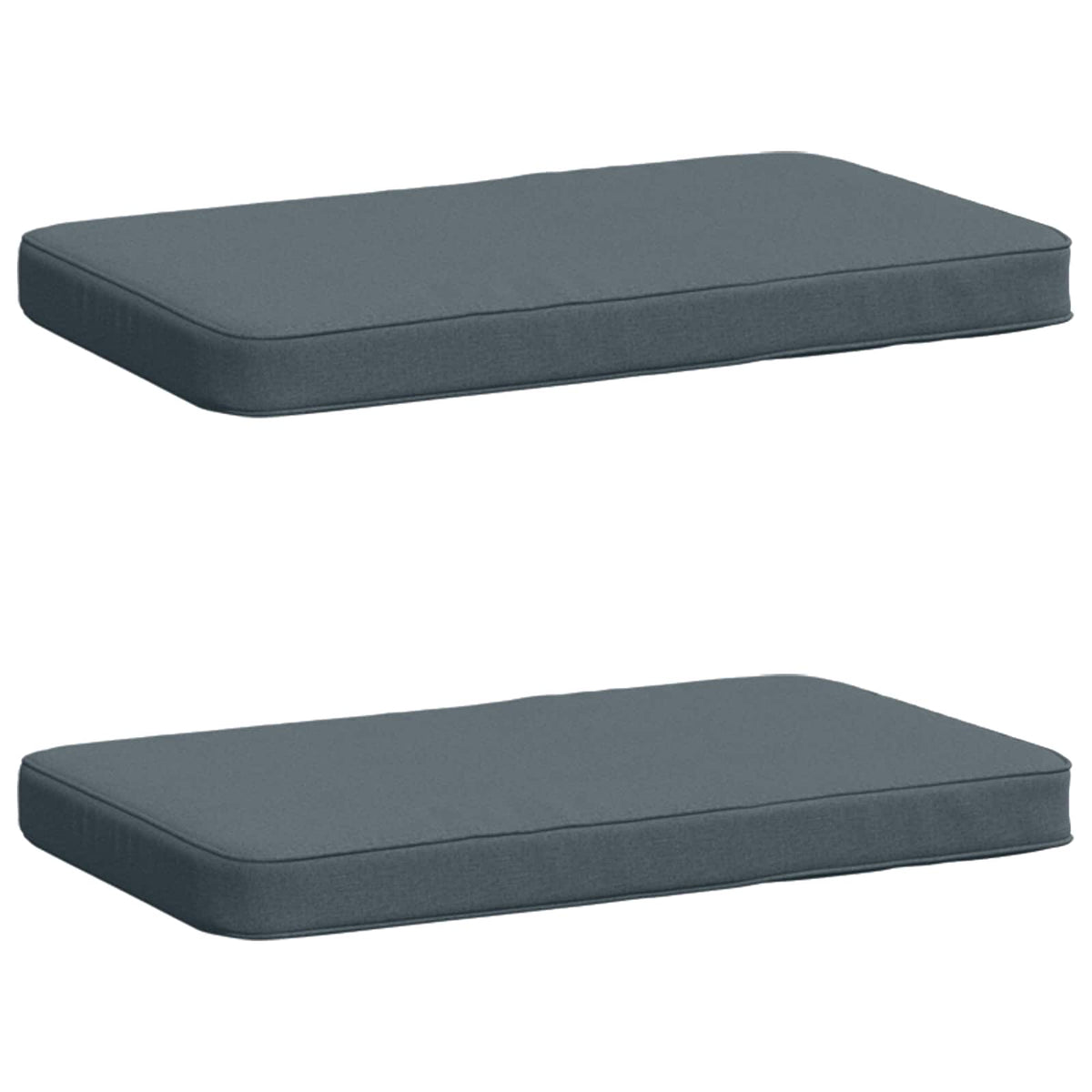 2 dalių suoliuko pagalvės VUGHT 2 pcs 100% poliesteris Mėlyna